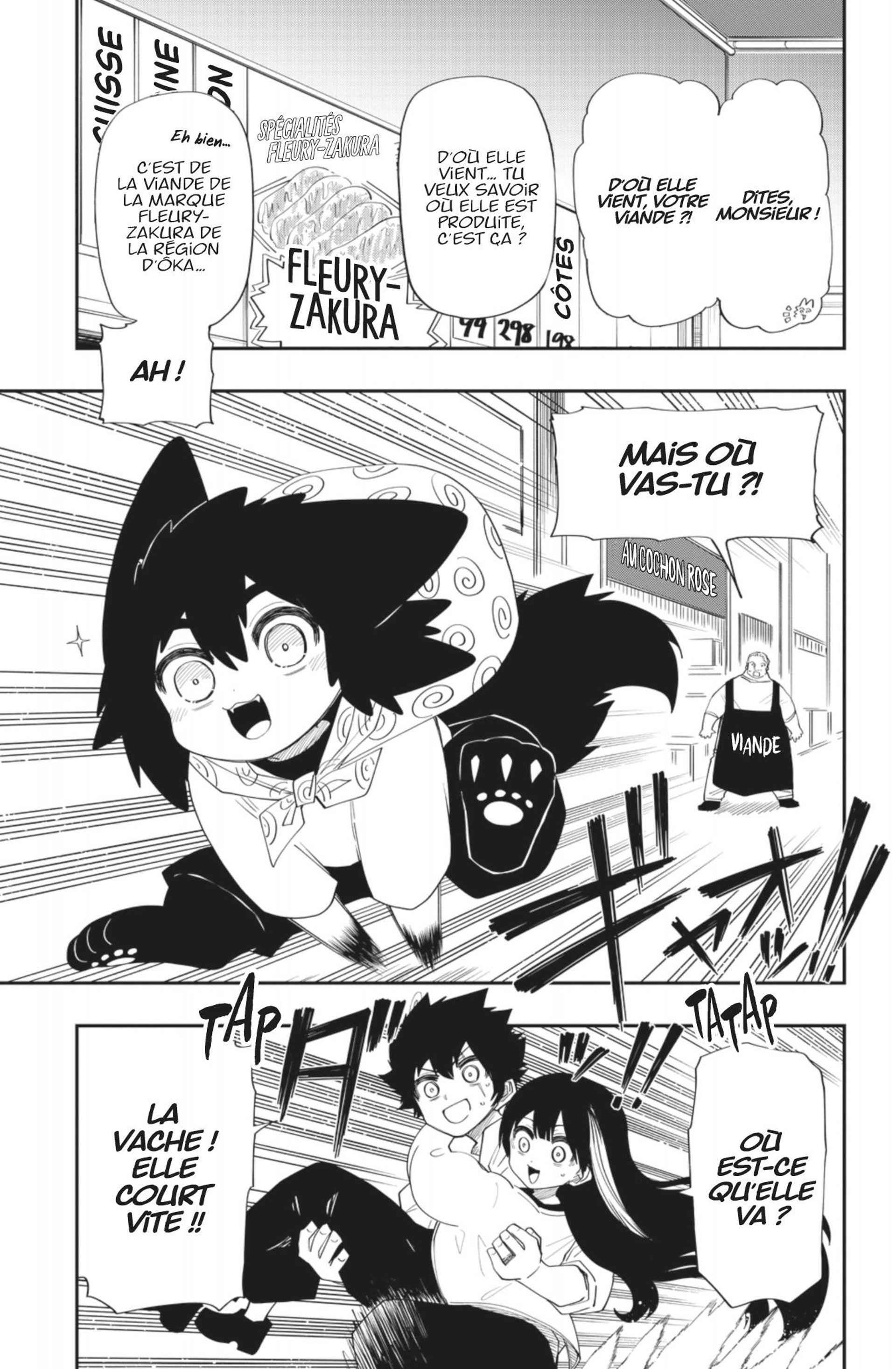 Read Mission Yozakura Family FR Manga Online