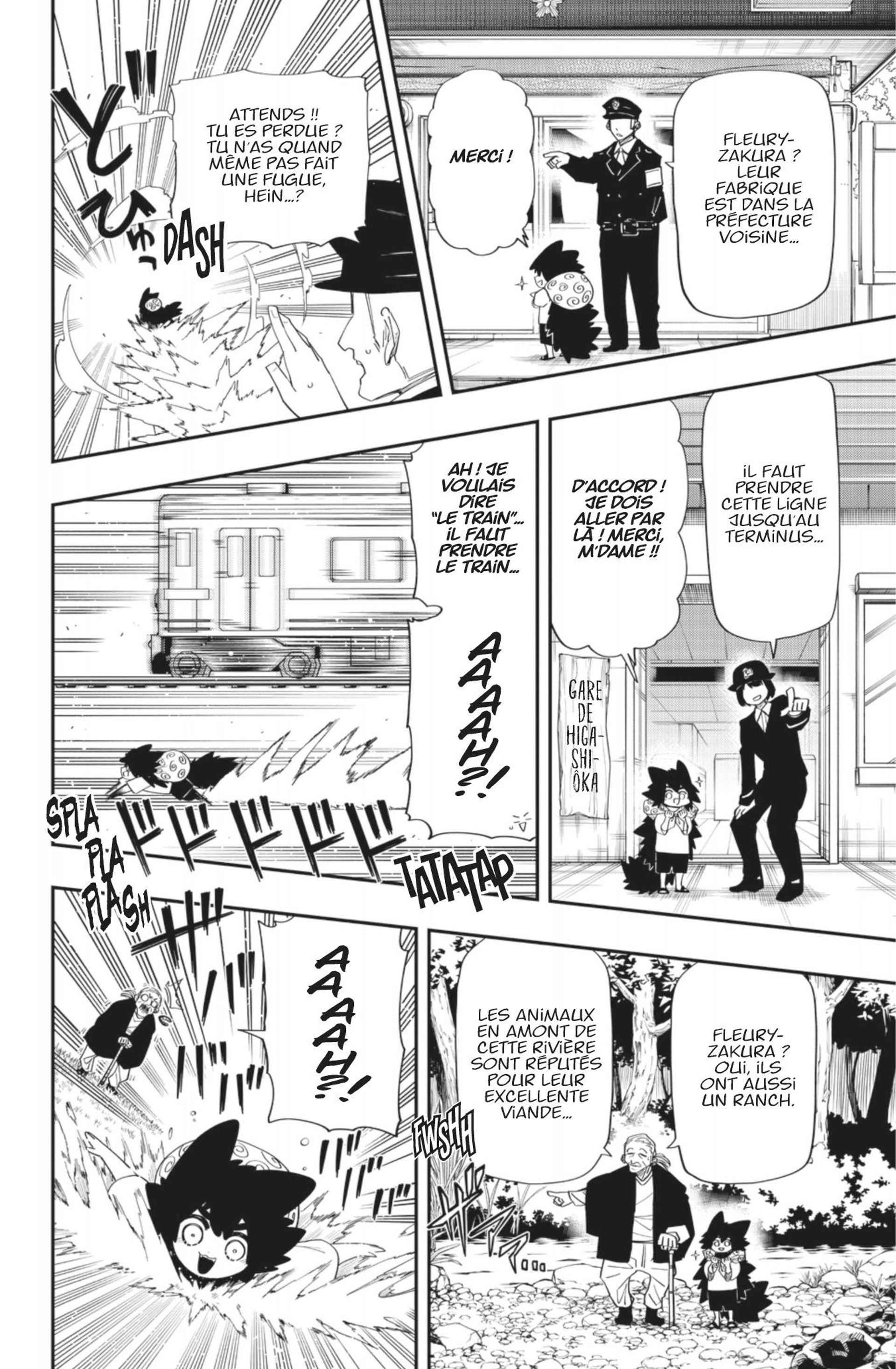 Read Mission Yozakura Family FR Manga Online