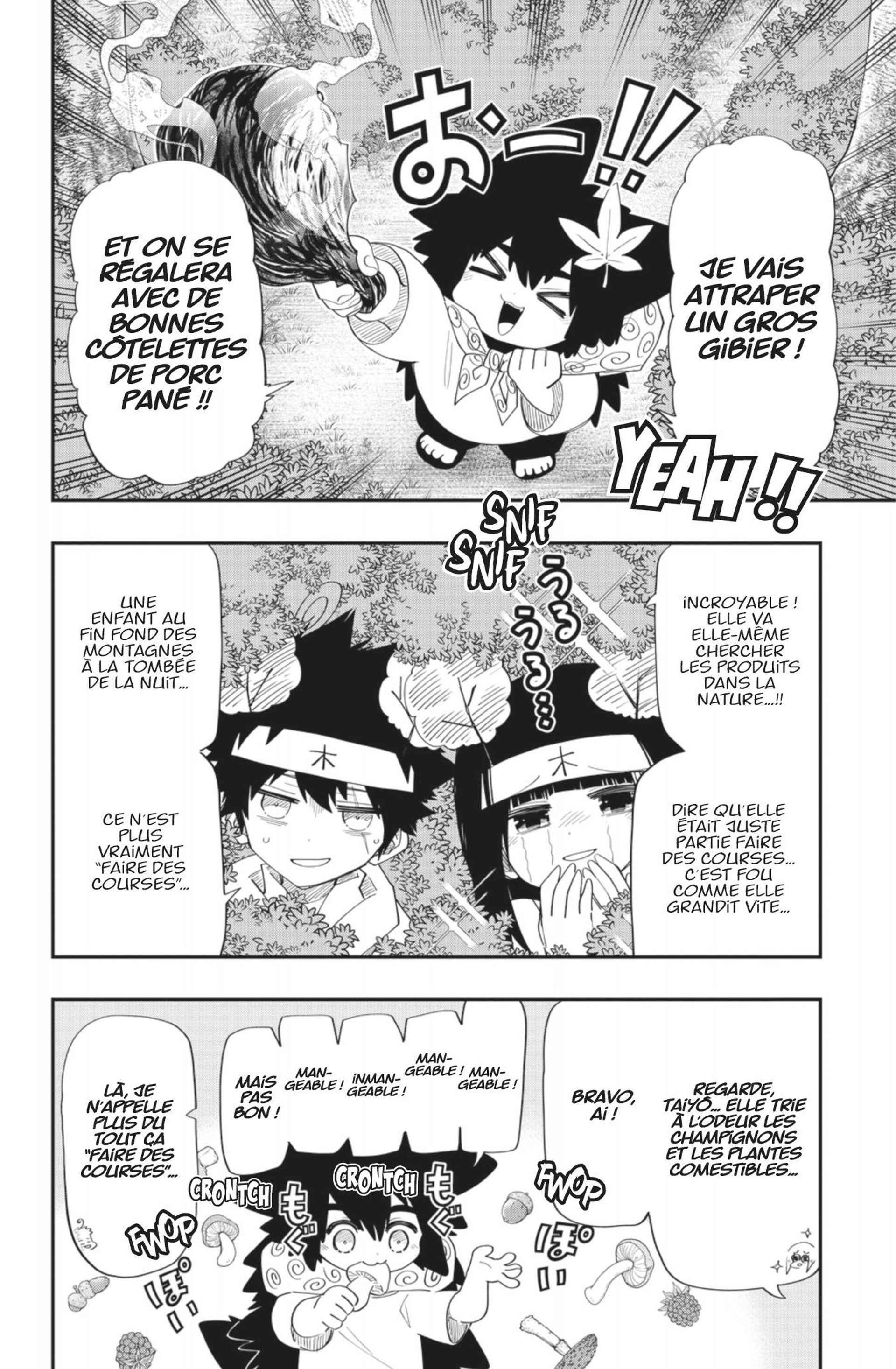 Read Mission Yozakura Family FR Manga Online