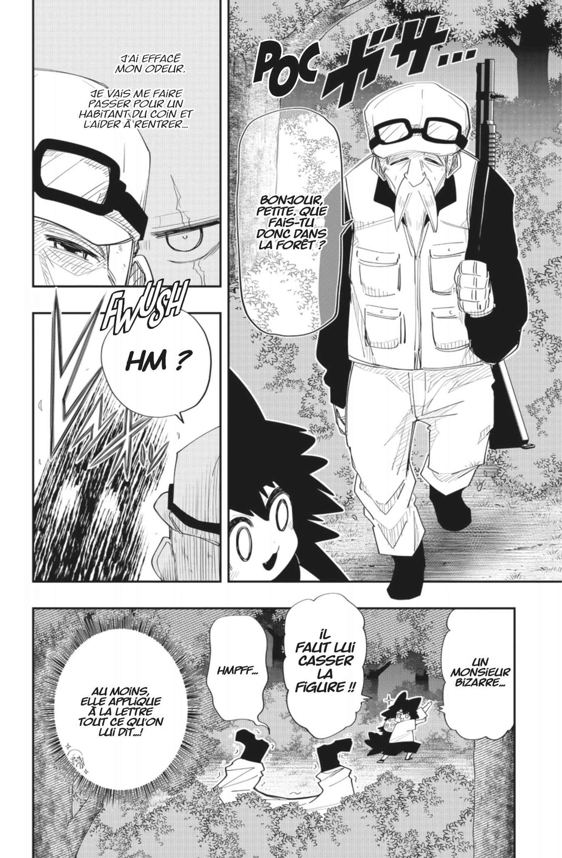 Read Mission Yozakura Family FR Manga Online