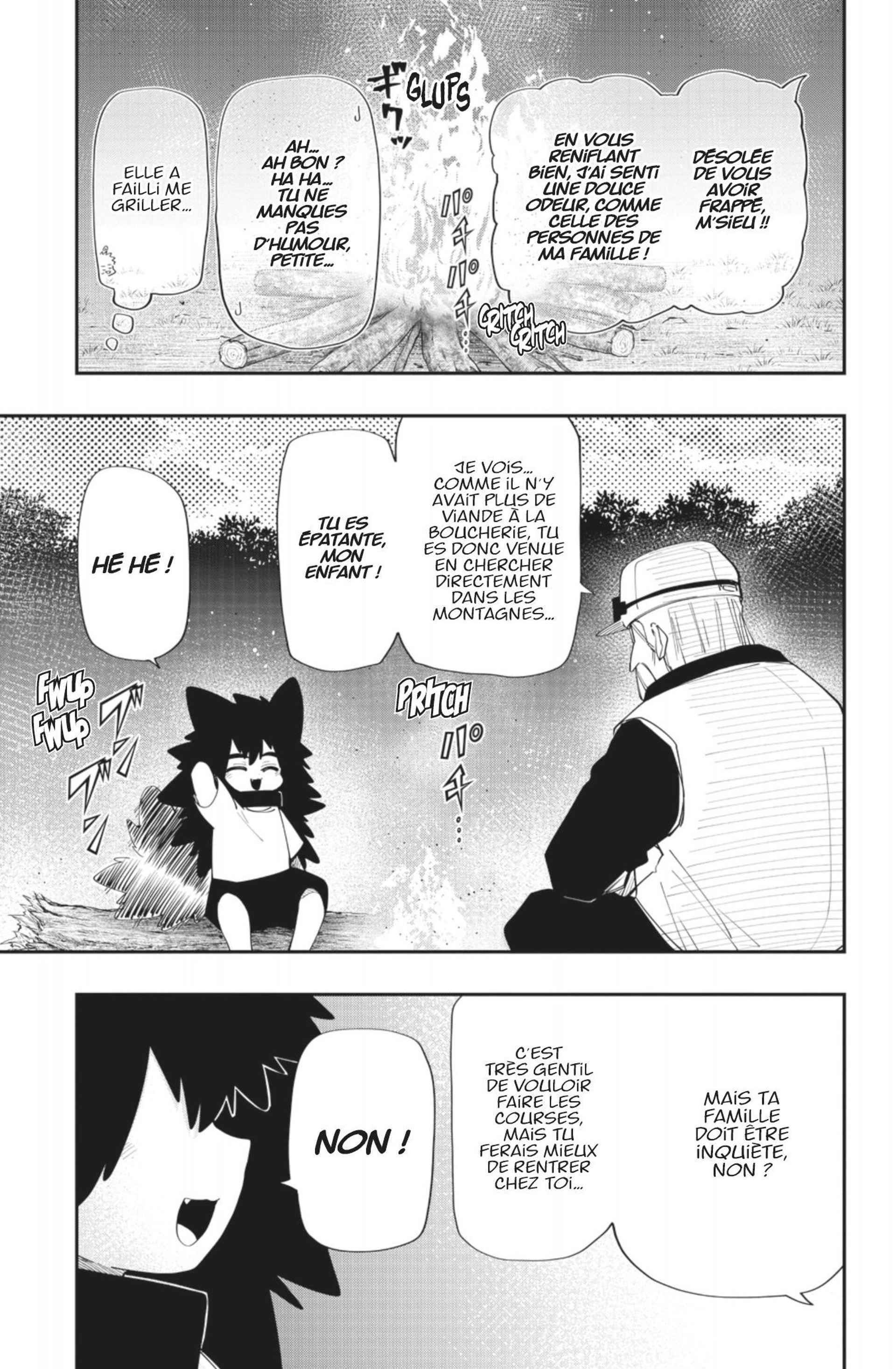 Read Mission Yozakura Family FR Manga Online