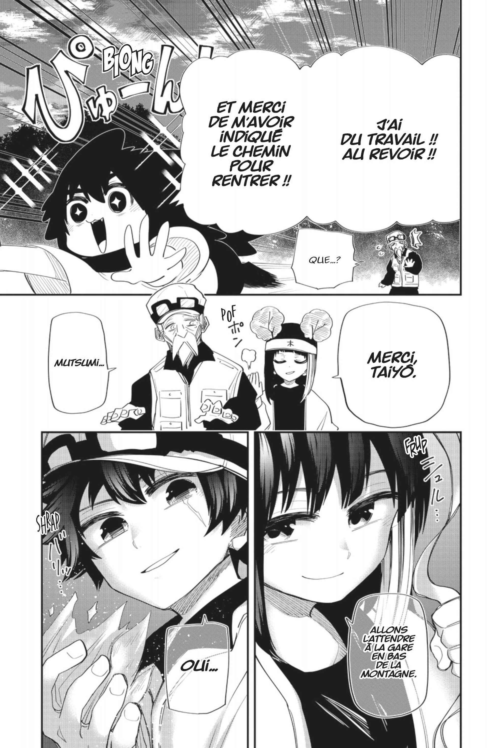 Read Mission Yozakura Family FR Manga Online
