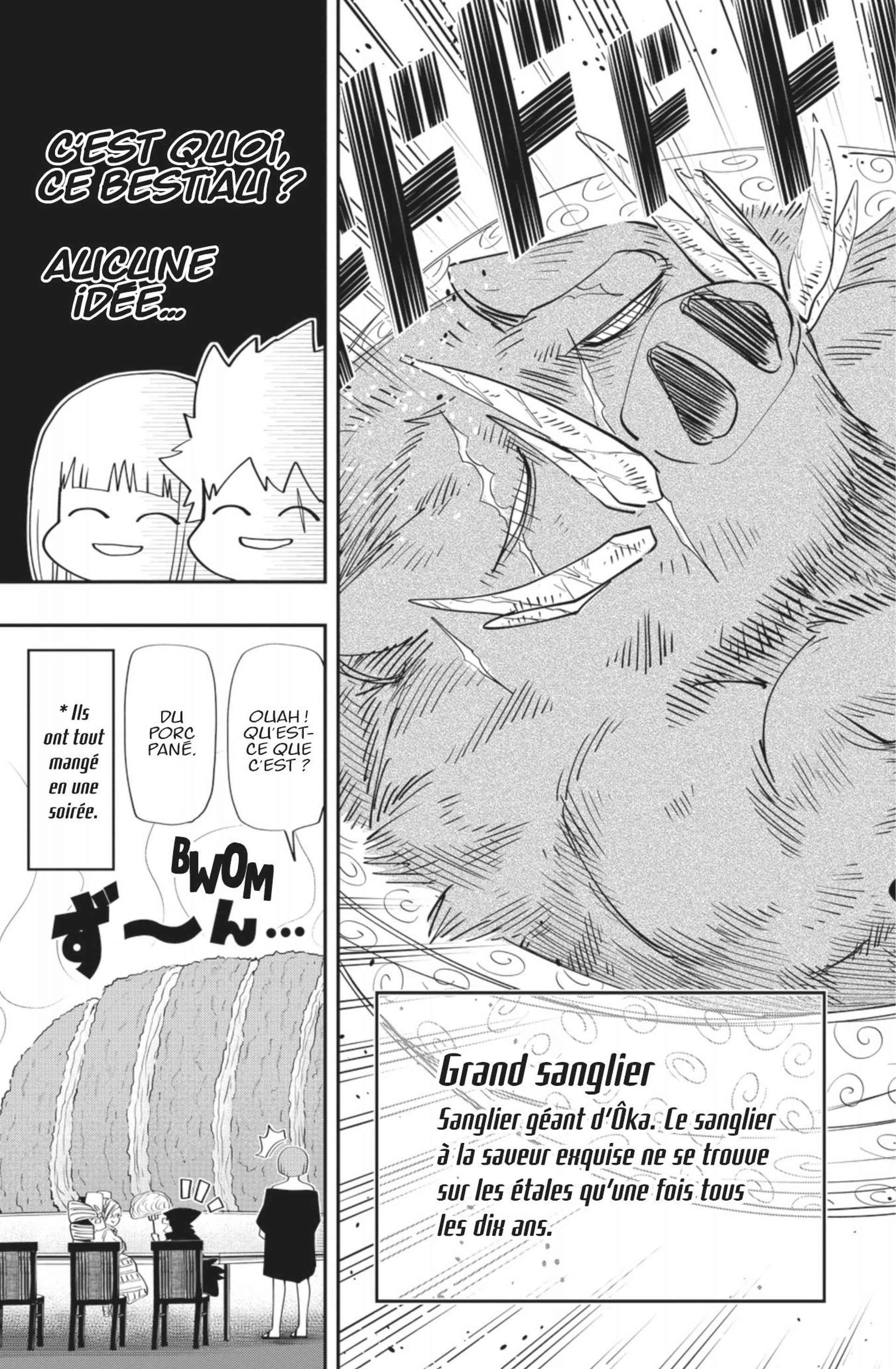 Read Mission Yozakura Family FR Manga Online