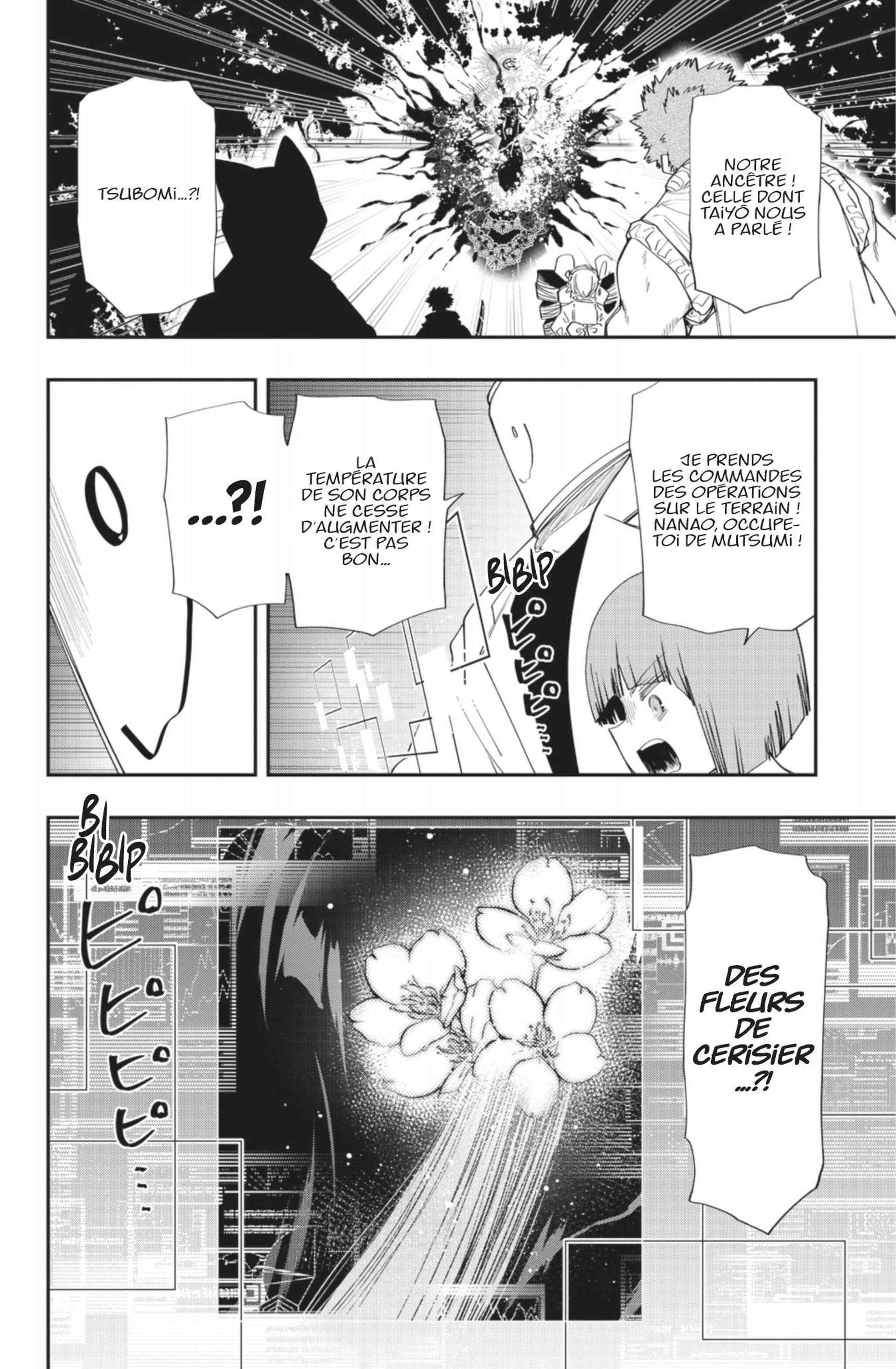 Read Mission Yozakura Family FR Manga Online