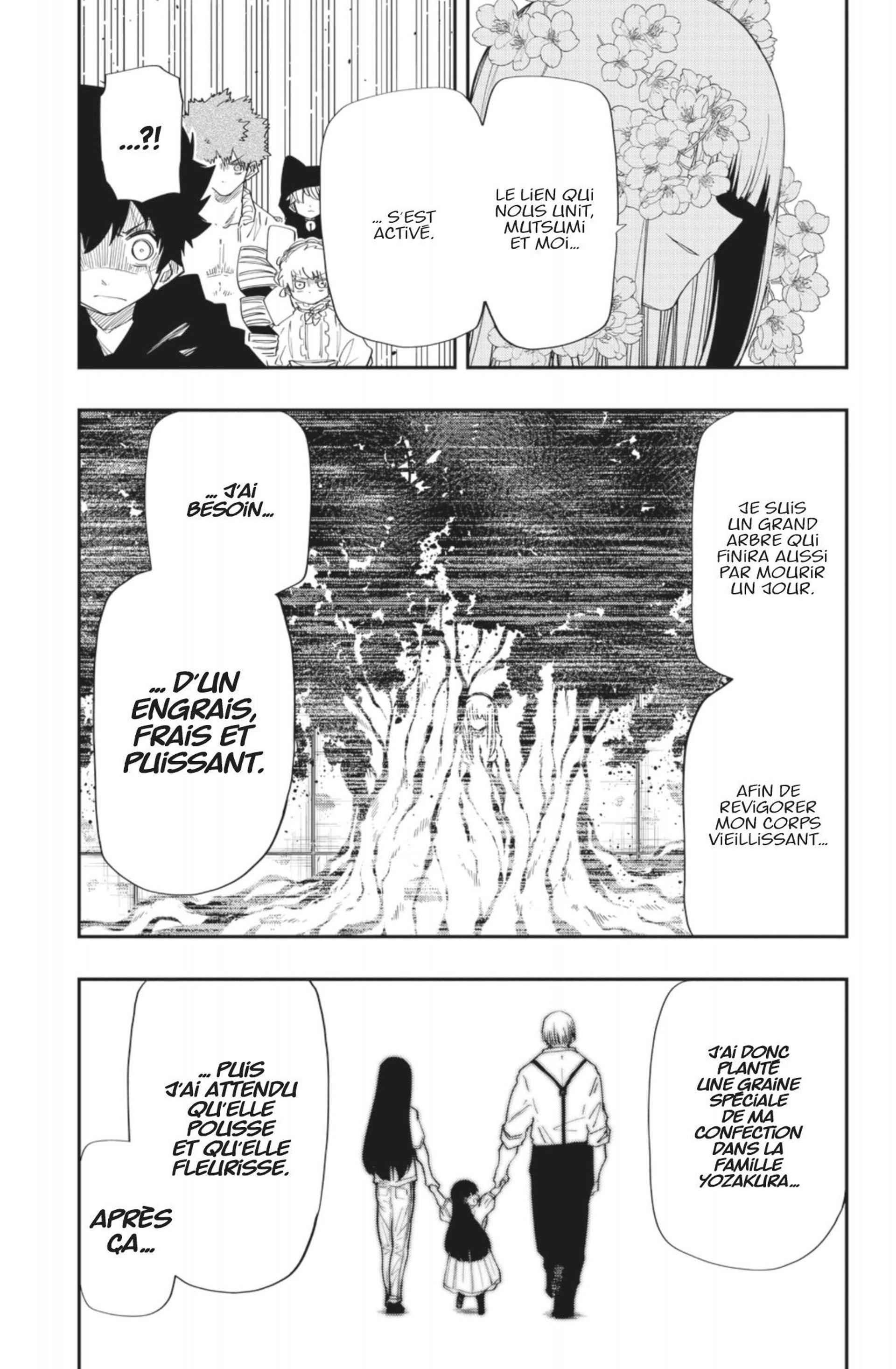 Read Mission Yozakura Family FR Manga Online