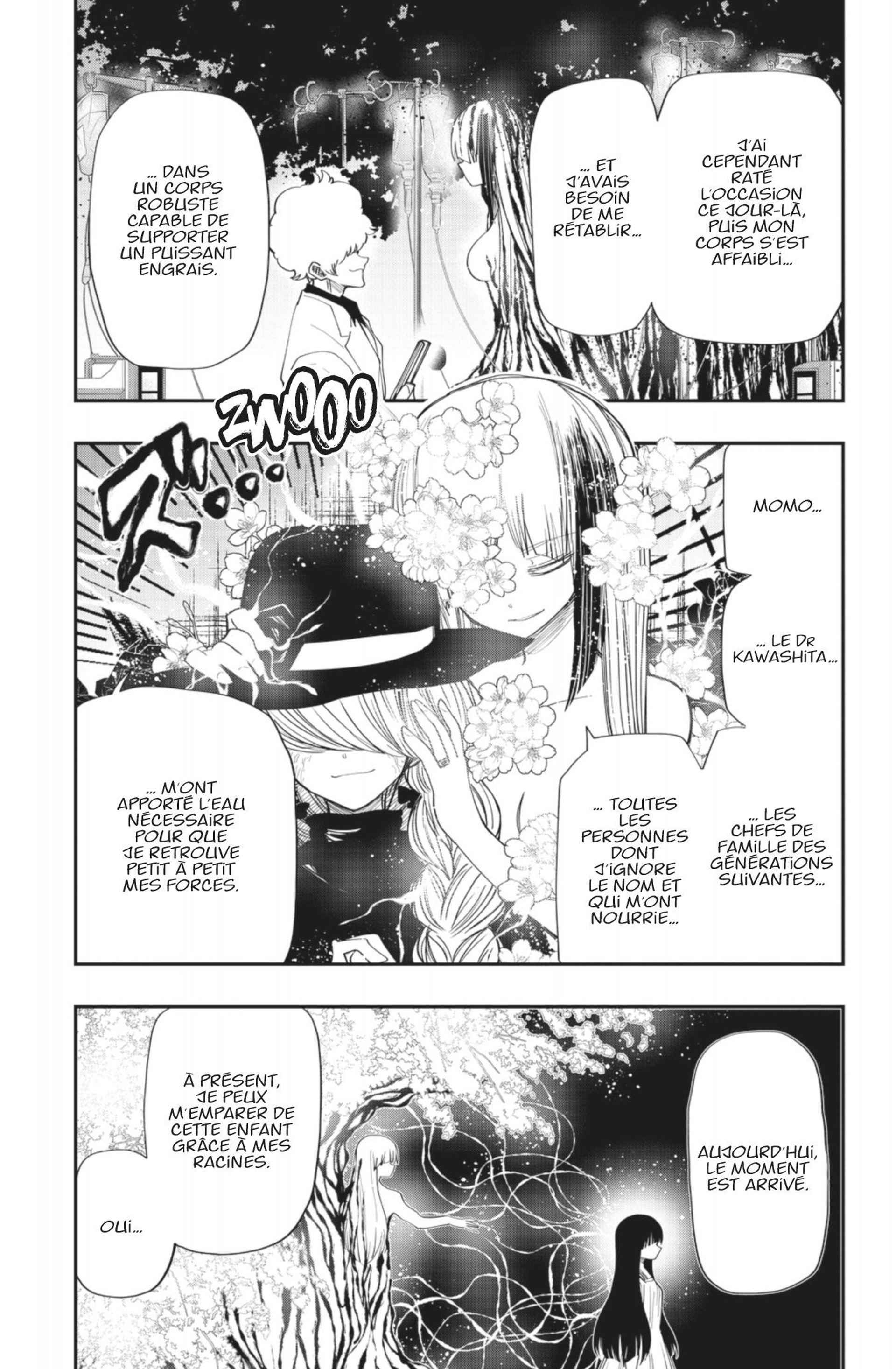 Read Mission Yozakura Family FR Manga Online
