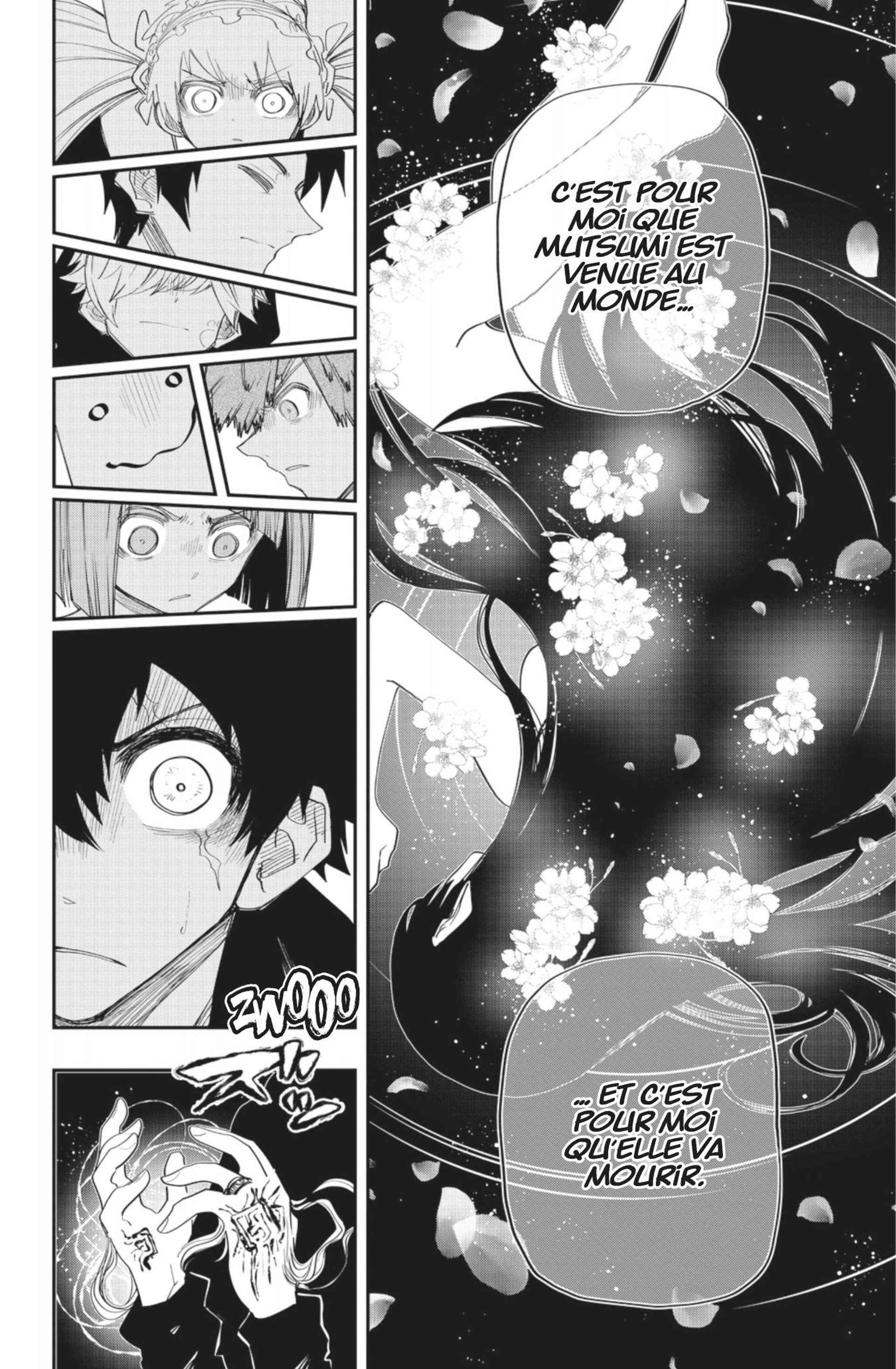 Read Mission Yozakura Family FR Manga Online
