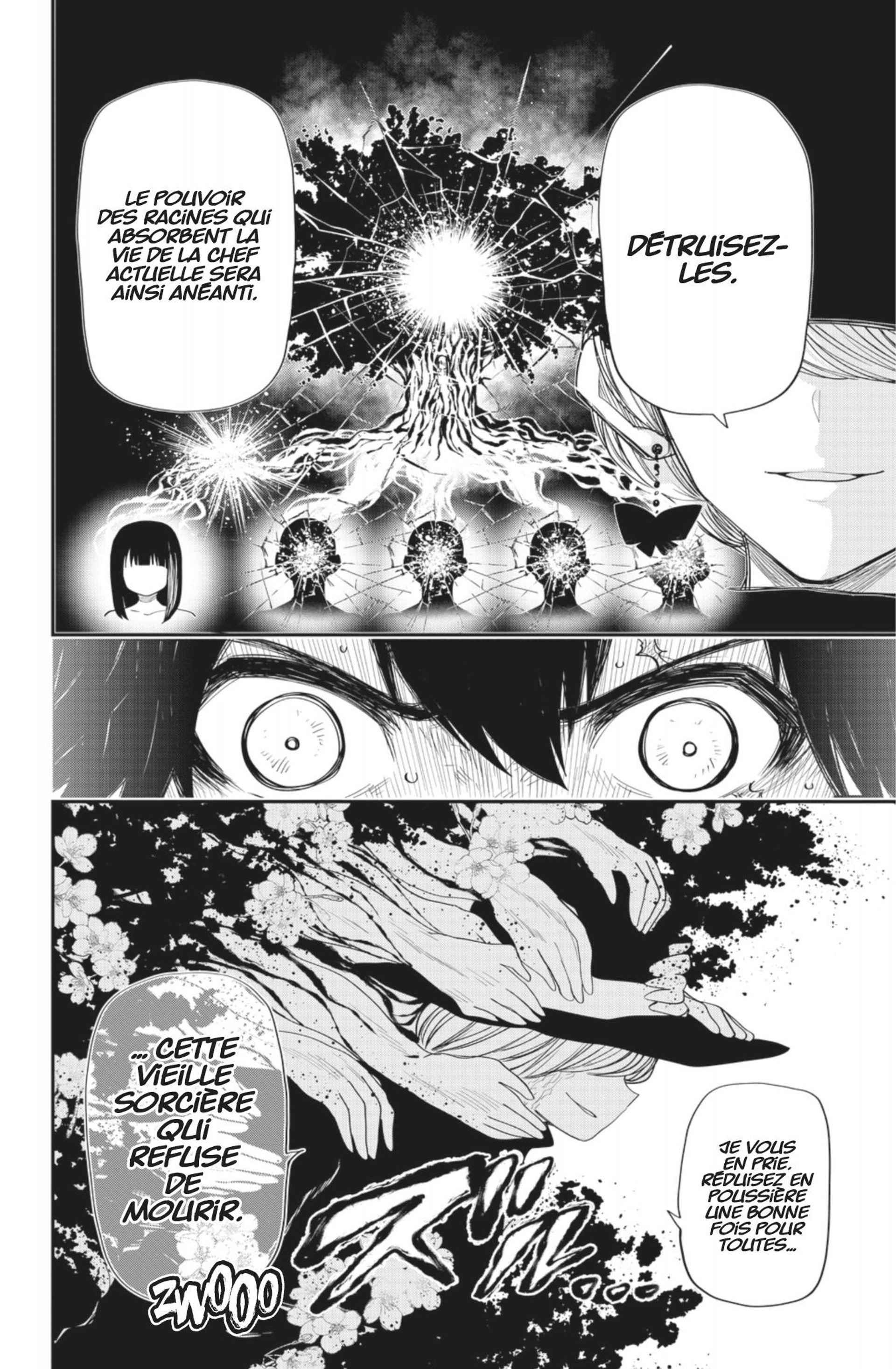 Read Mission Yozakura Family FR Manga Online