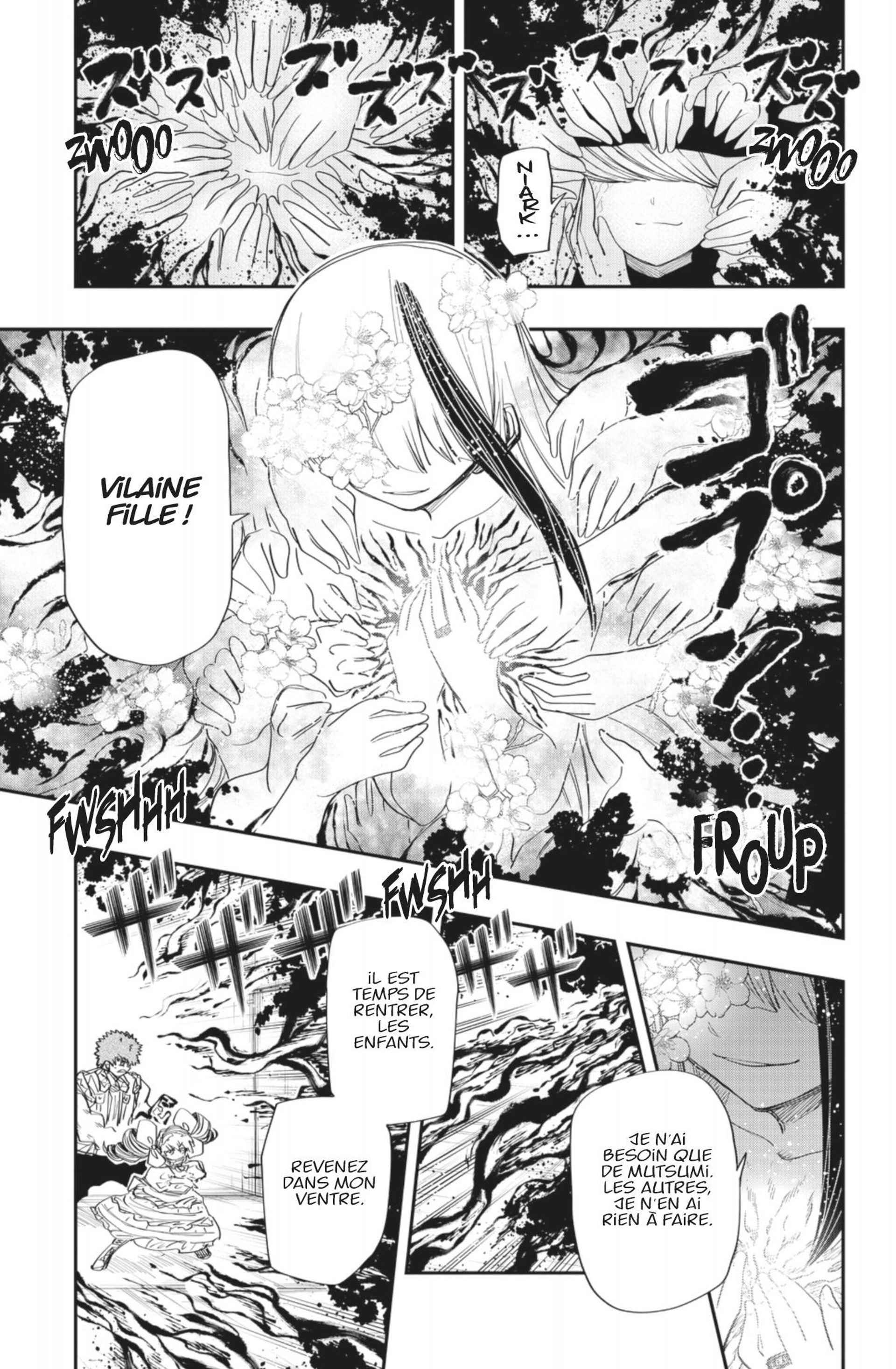 Read Mission Yozakura Family FR Manga Online