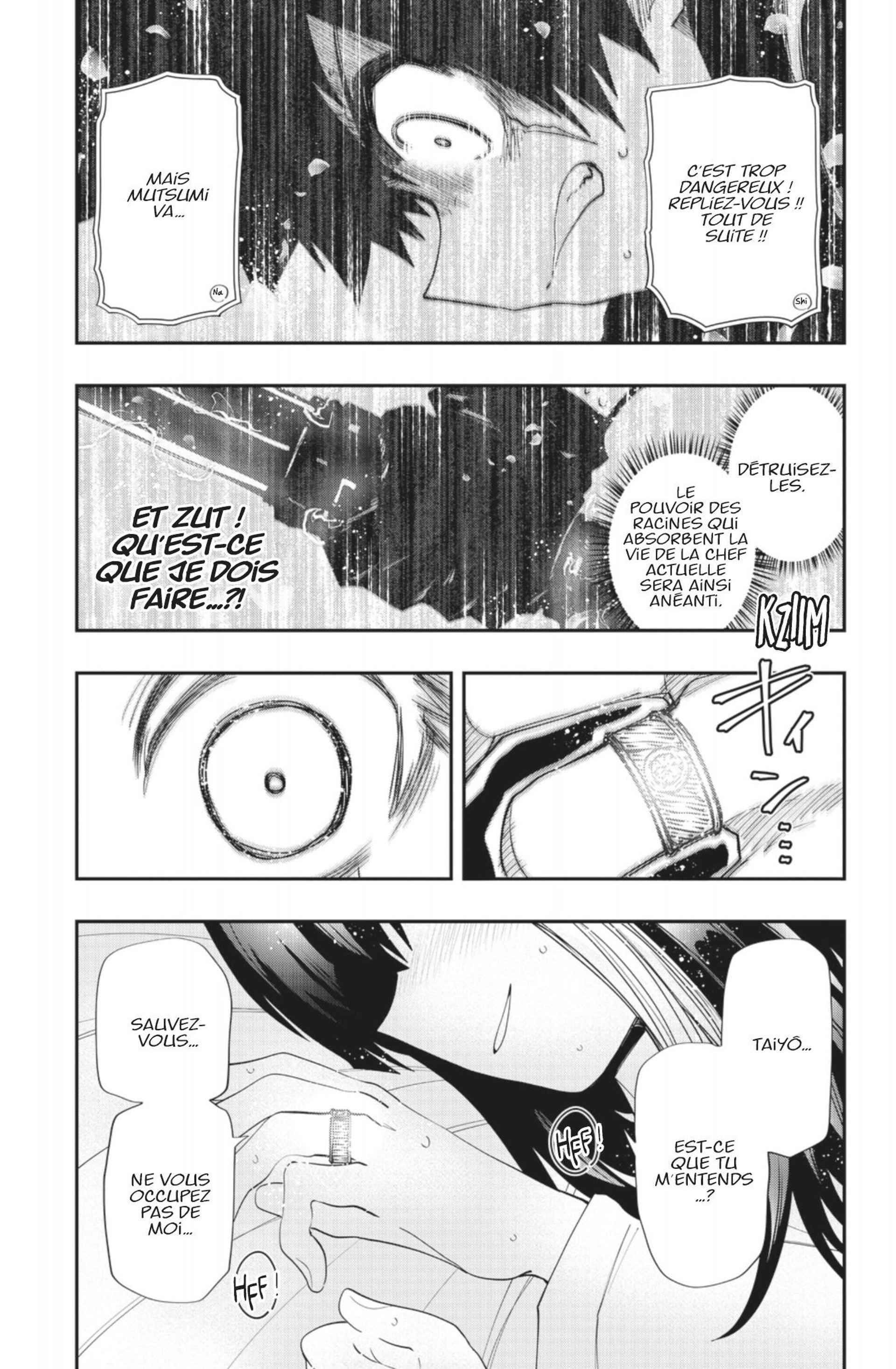 Read Mission Yozakura Family FR Manga Online