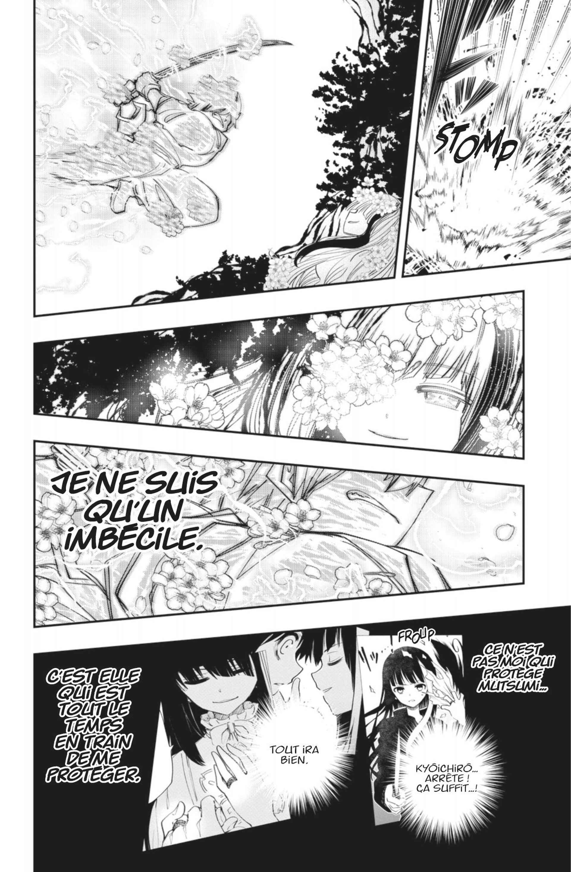 Read Mission Yozakura Family FR Manga Online