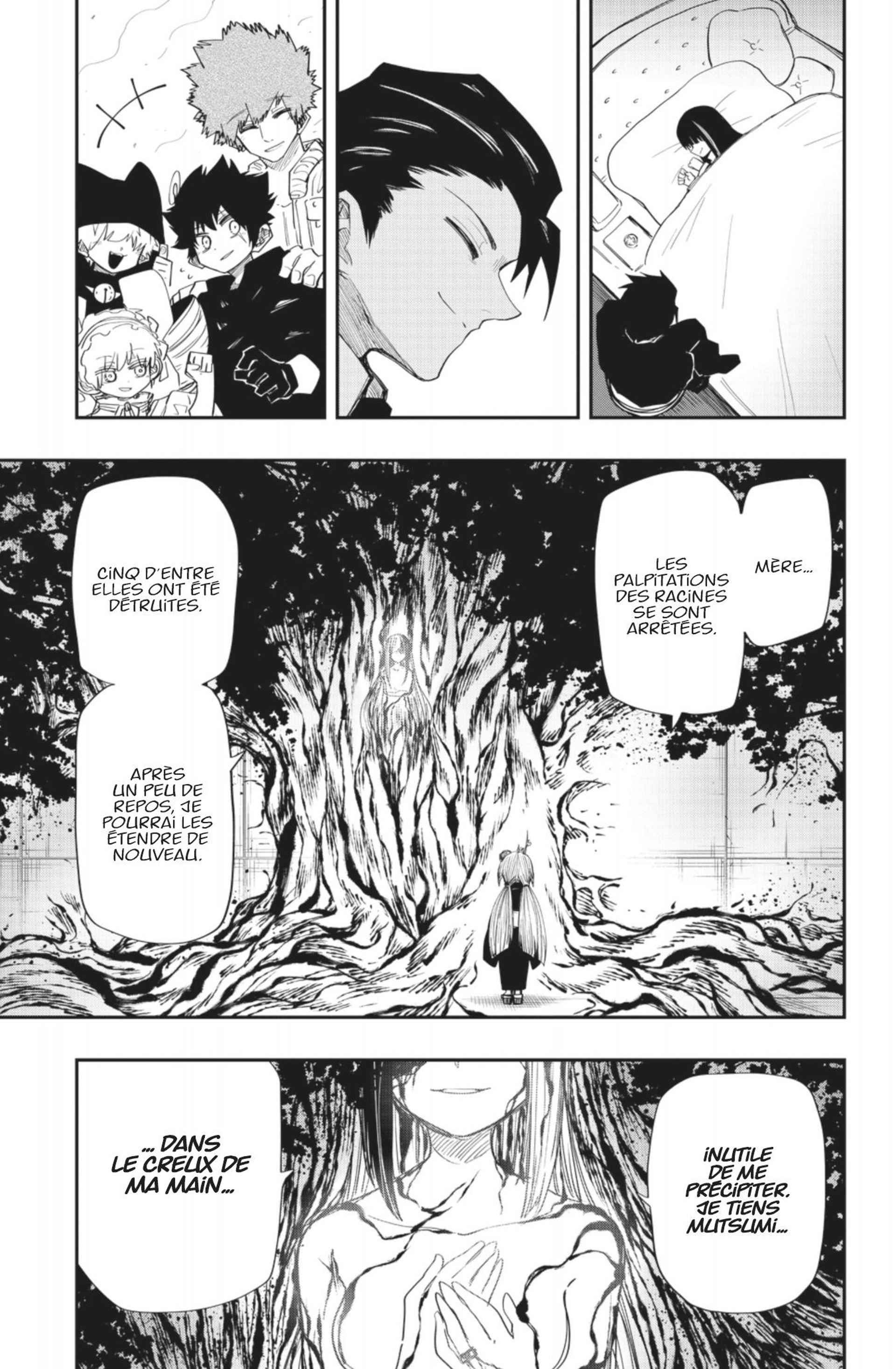 Read Mission Yozakura Family FR Manga Online