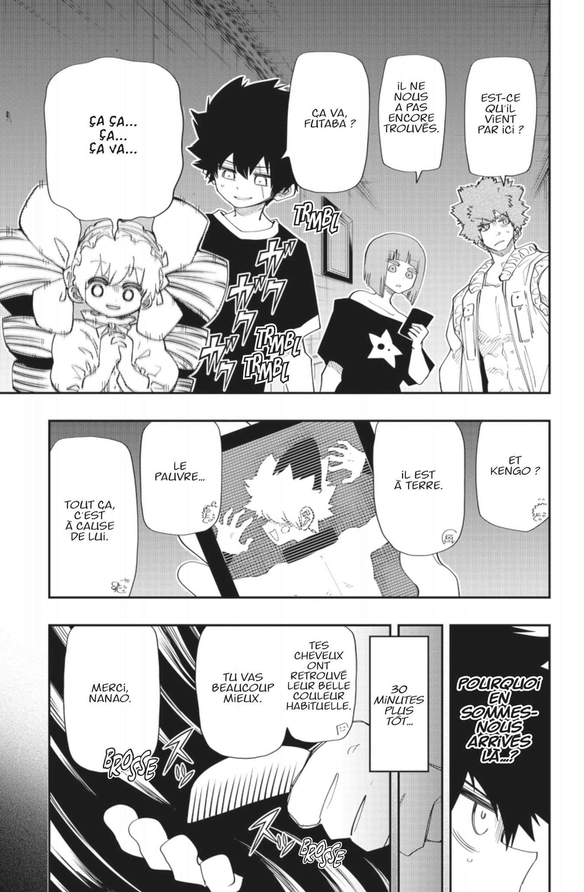 Read Mission Yozakura Family FR Manga Online