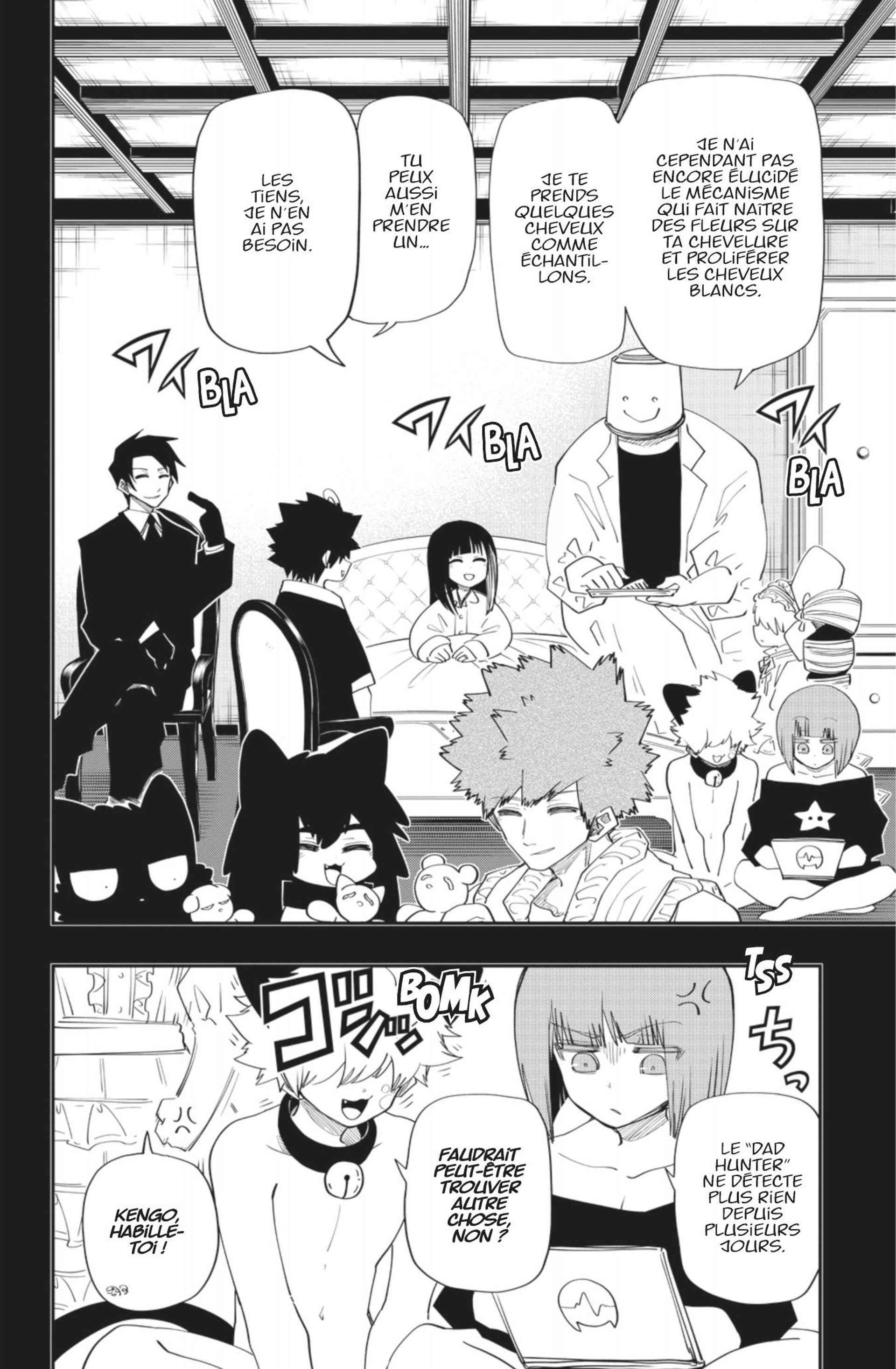 Read Mission Yozakura Family FR Manga Online