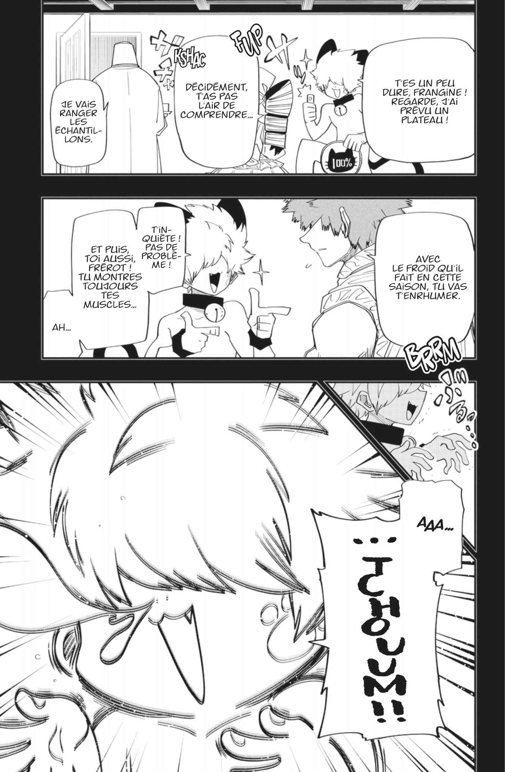 Read Mission Yozakura Family FR Manga Online