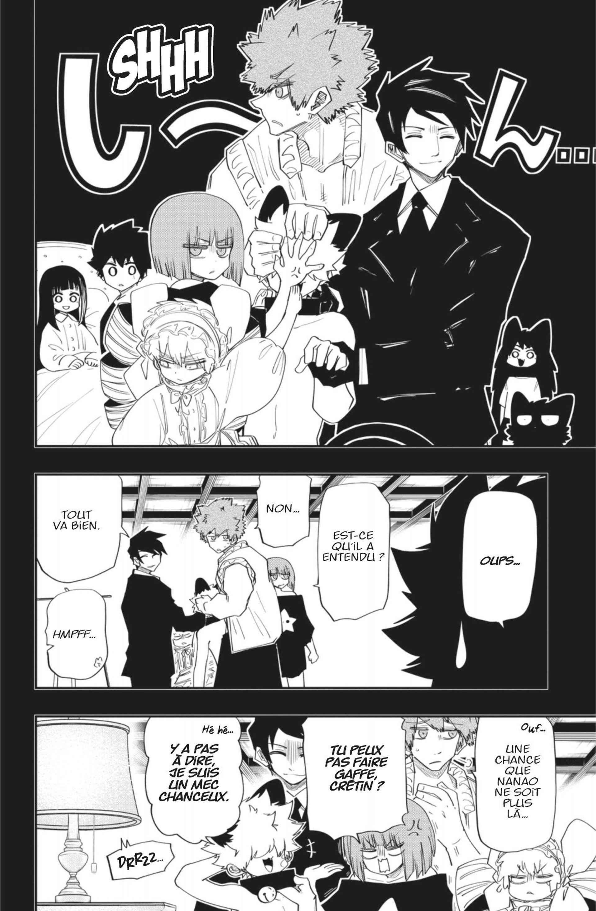 Read Mission Yozakura Family FR Manga Online