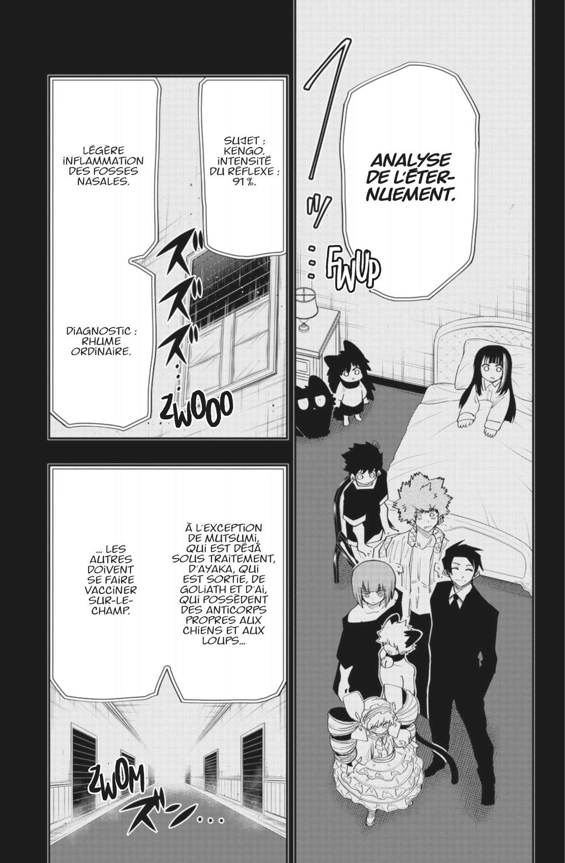 Read Mission Yozakura Family FR Manga Online
