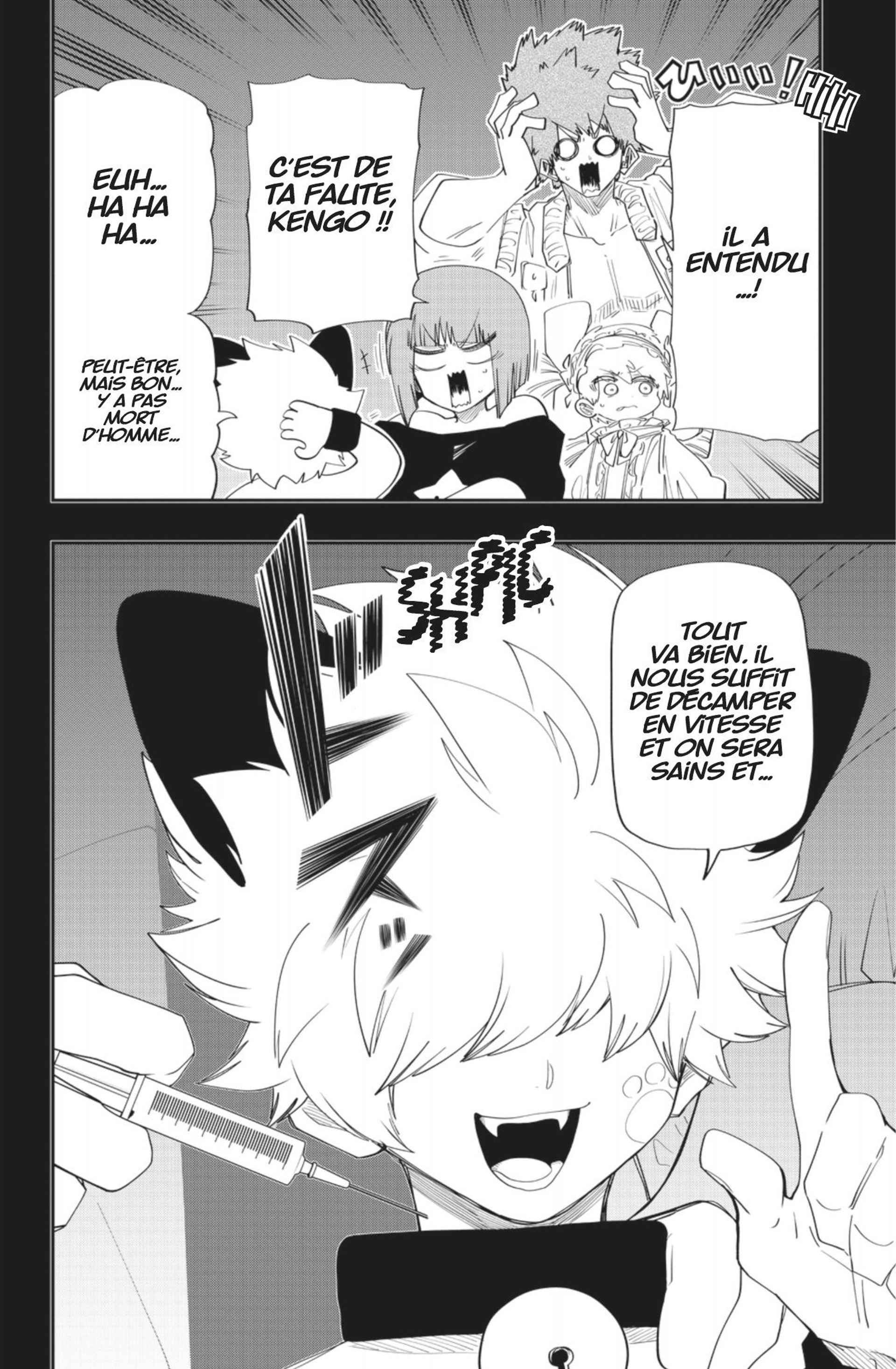 Read Mission Yozakura Family FR Manga Online