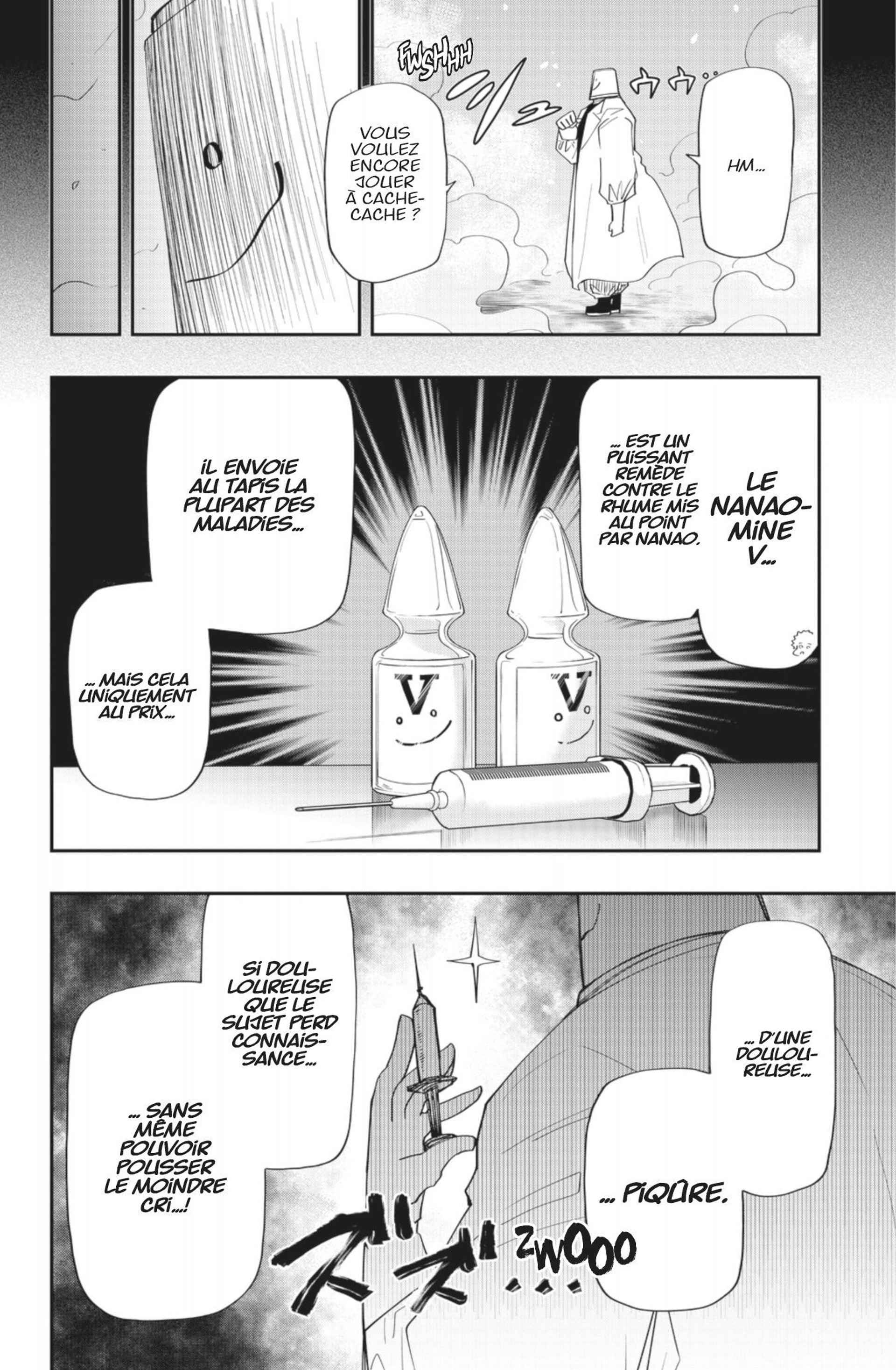 Read Mission Yozakura Family FR Manga Online