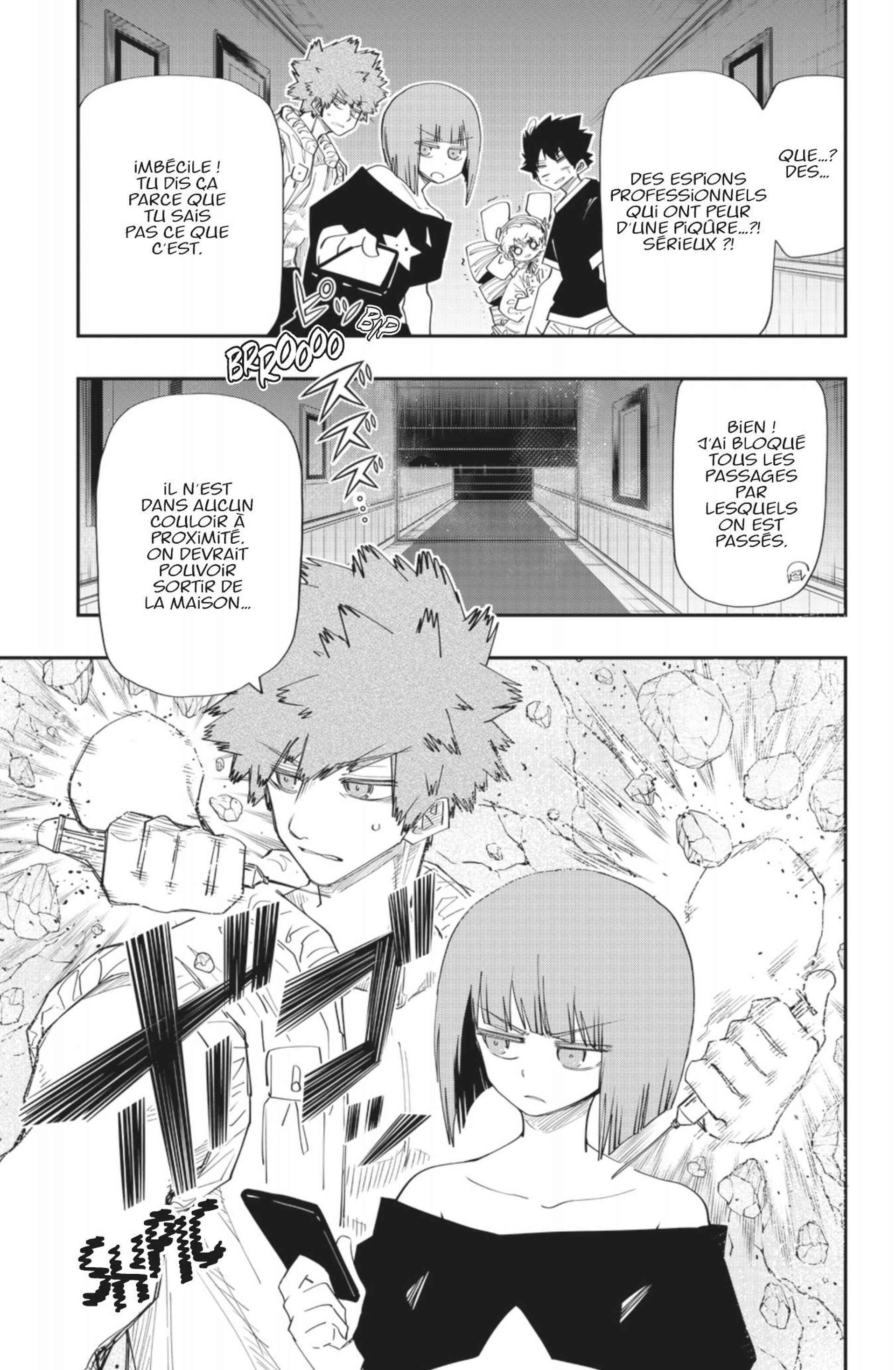 Read Mission Yozakura Family FR Manga Online