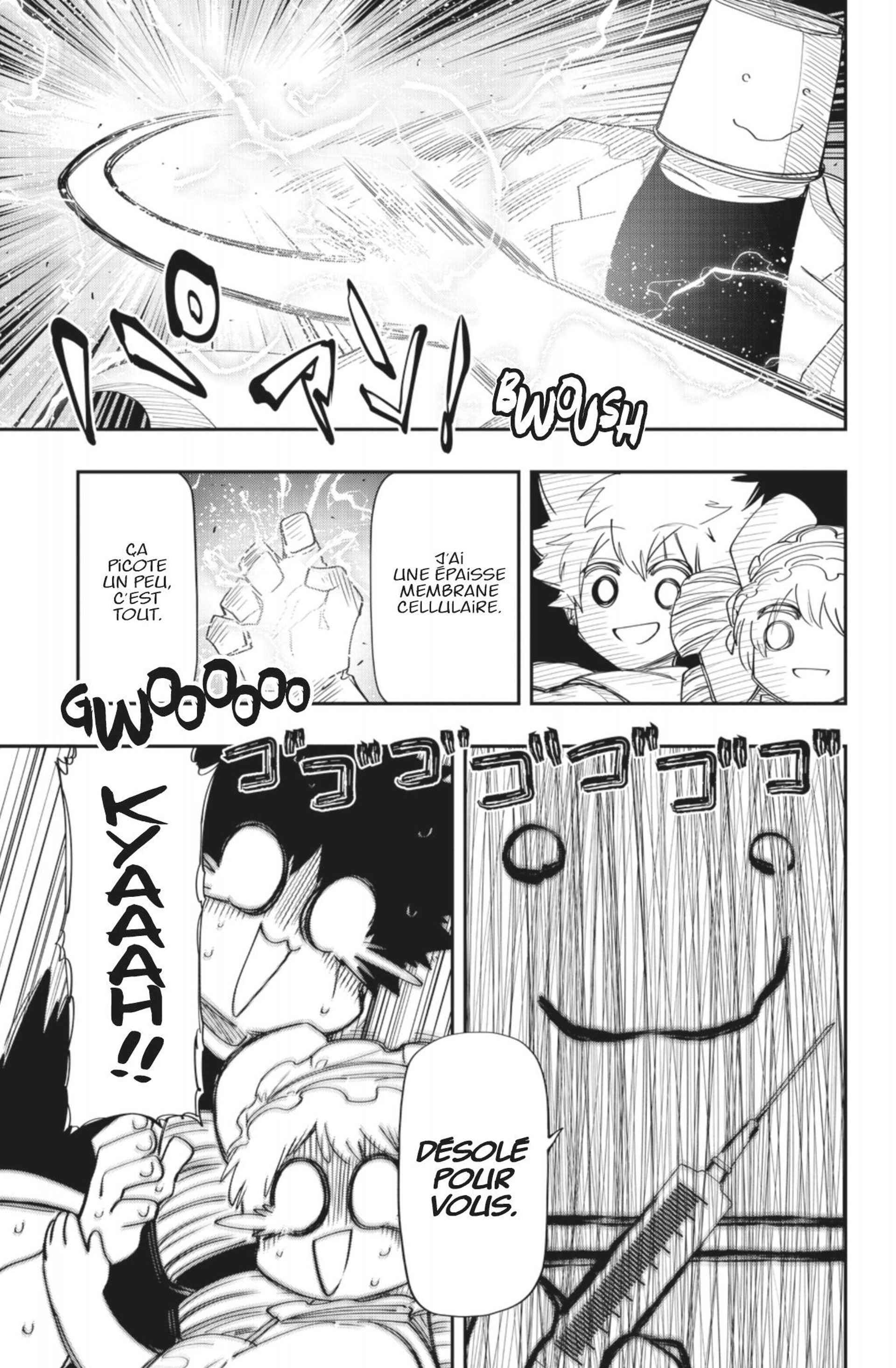 Read Mission Yozakura Family FR Manga Online