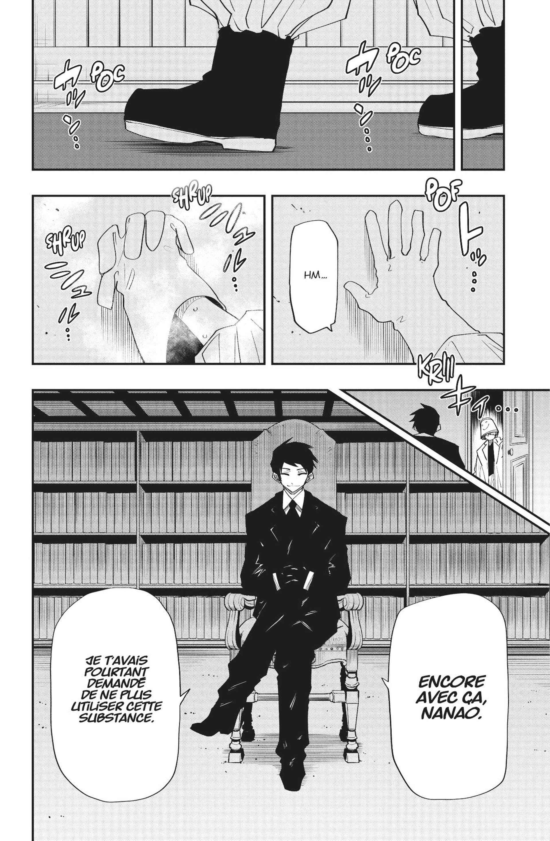 Read Mission Yozakura Family FR Manga Online