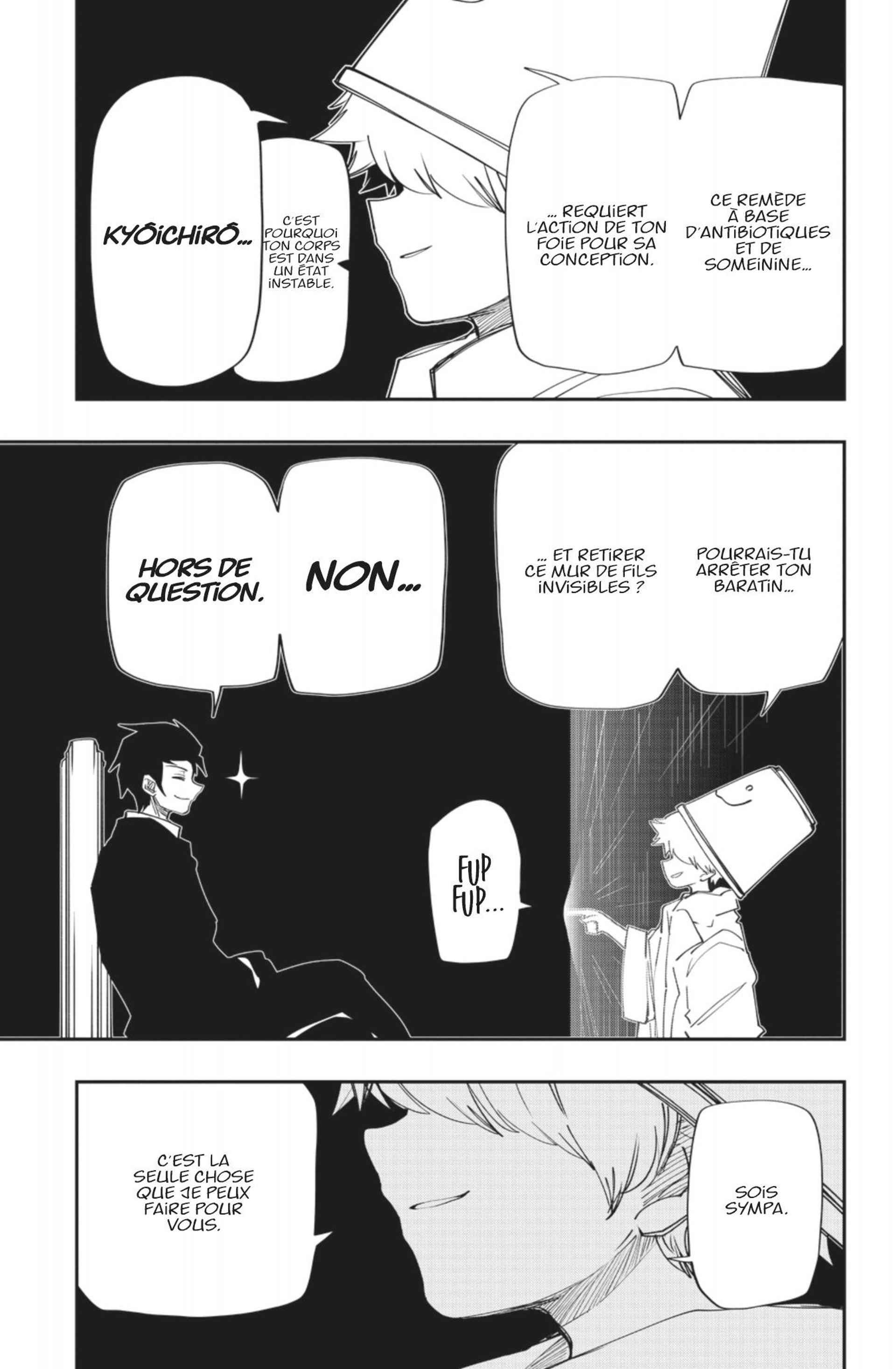 Read Mission Yozakura Family FR Manga Online