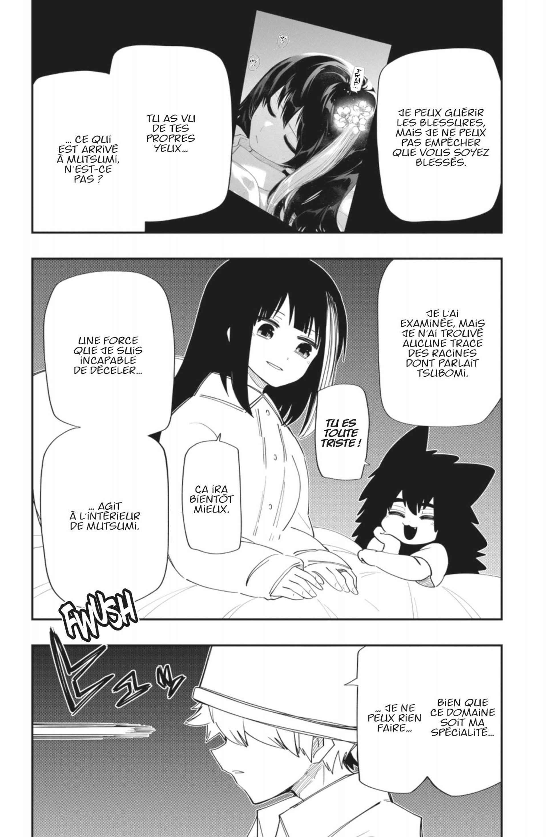 Read Mission Yozakura Family FR Manga Online
