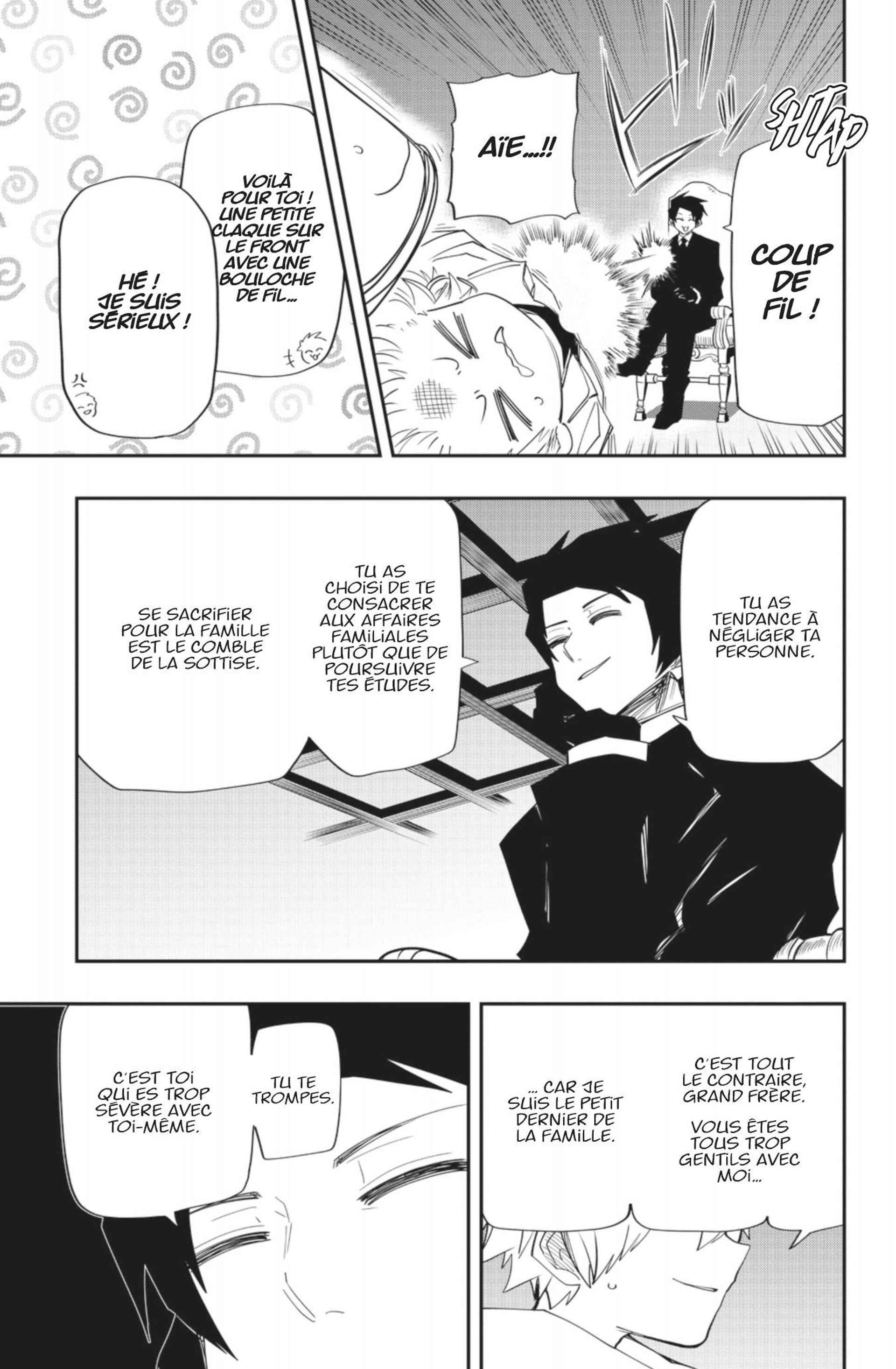 Read Mission Yozakura Family FR Manga Online