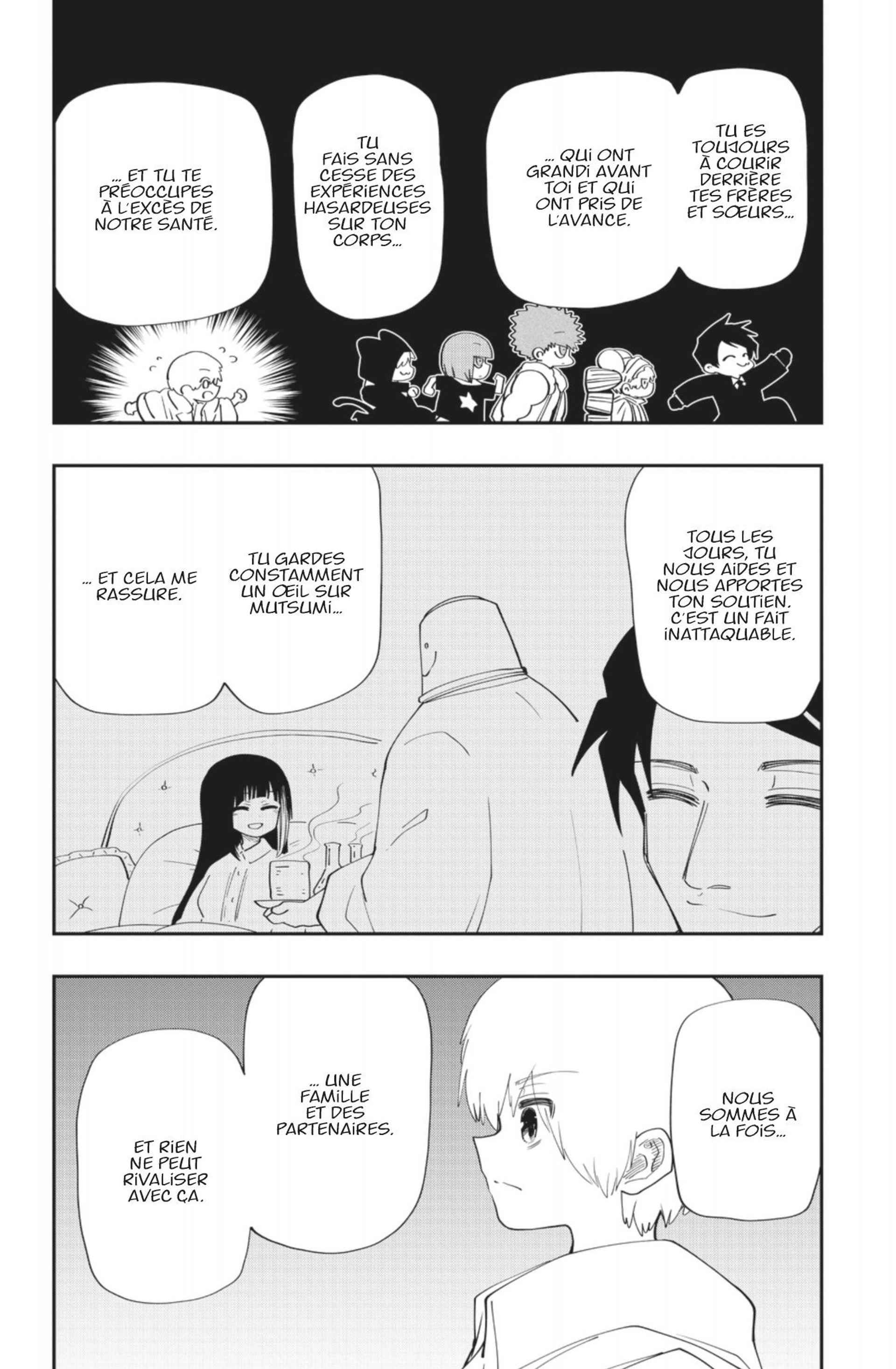 Read Mission Yozakura Family FR Manga Online