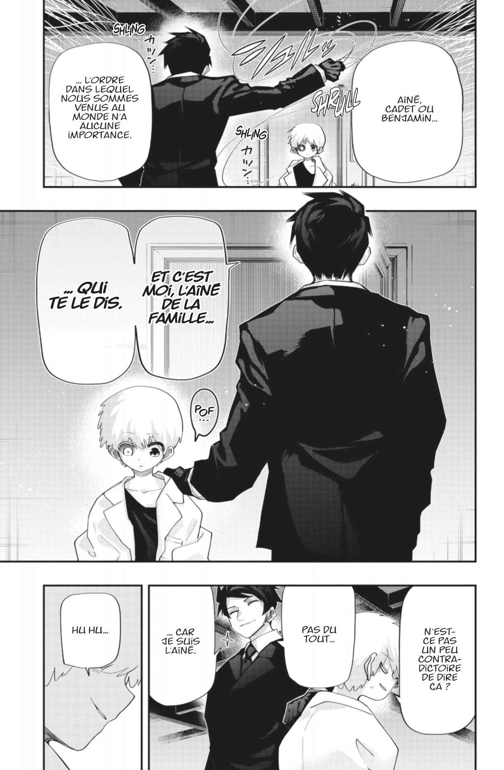 Read Mission Yozakura Family FR Manga Online