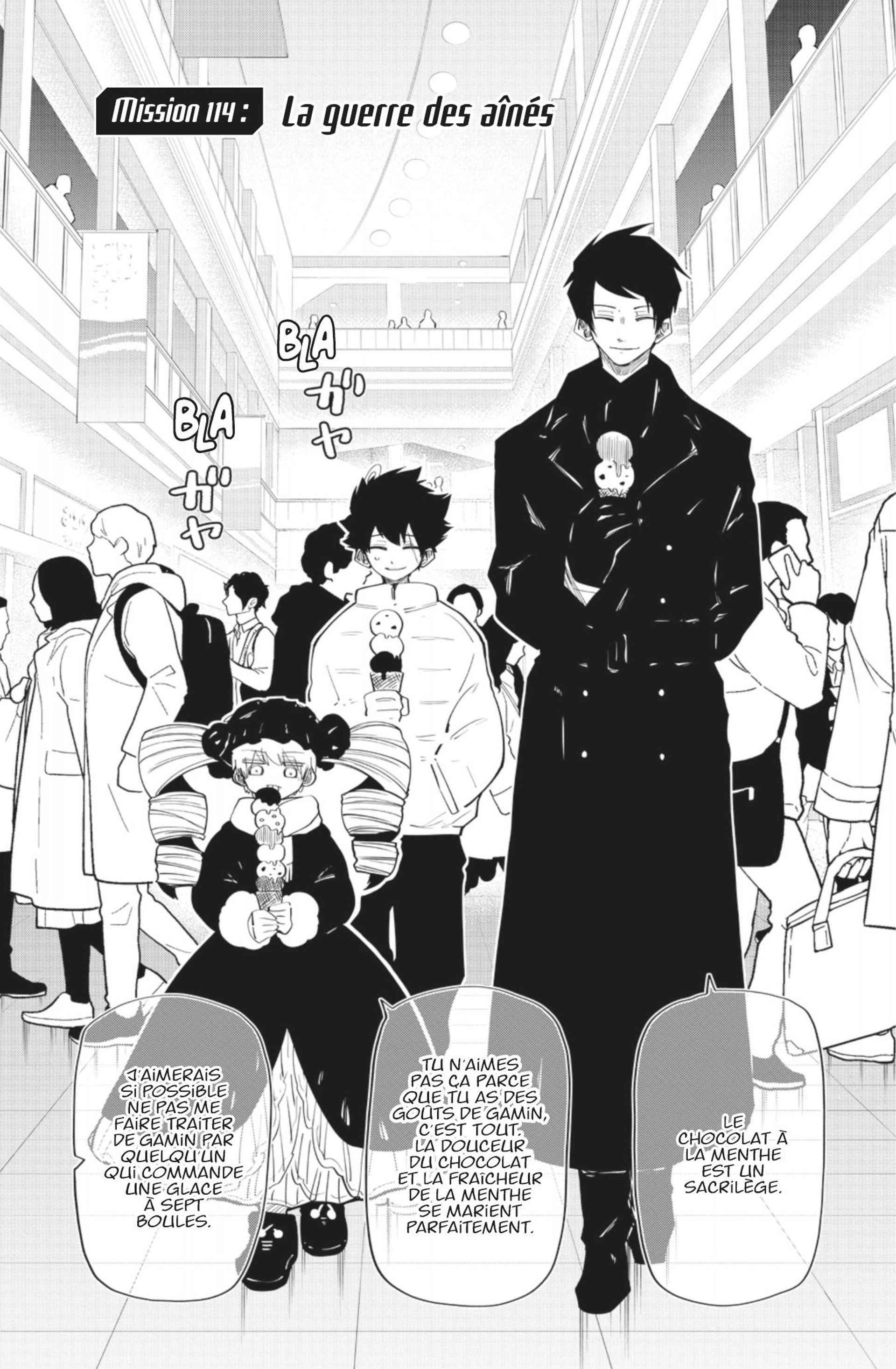 Read Mission Yozakura Family FR Manga Online