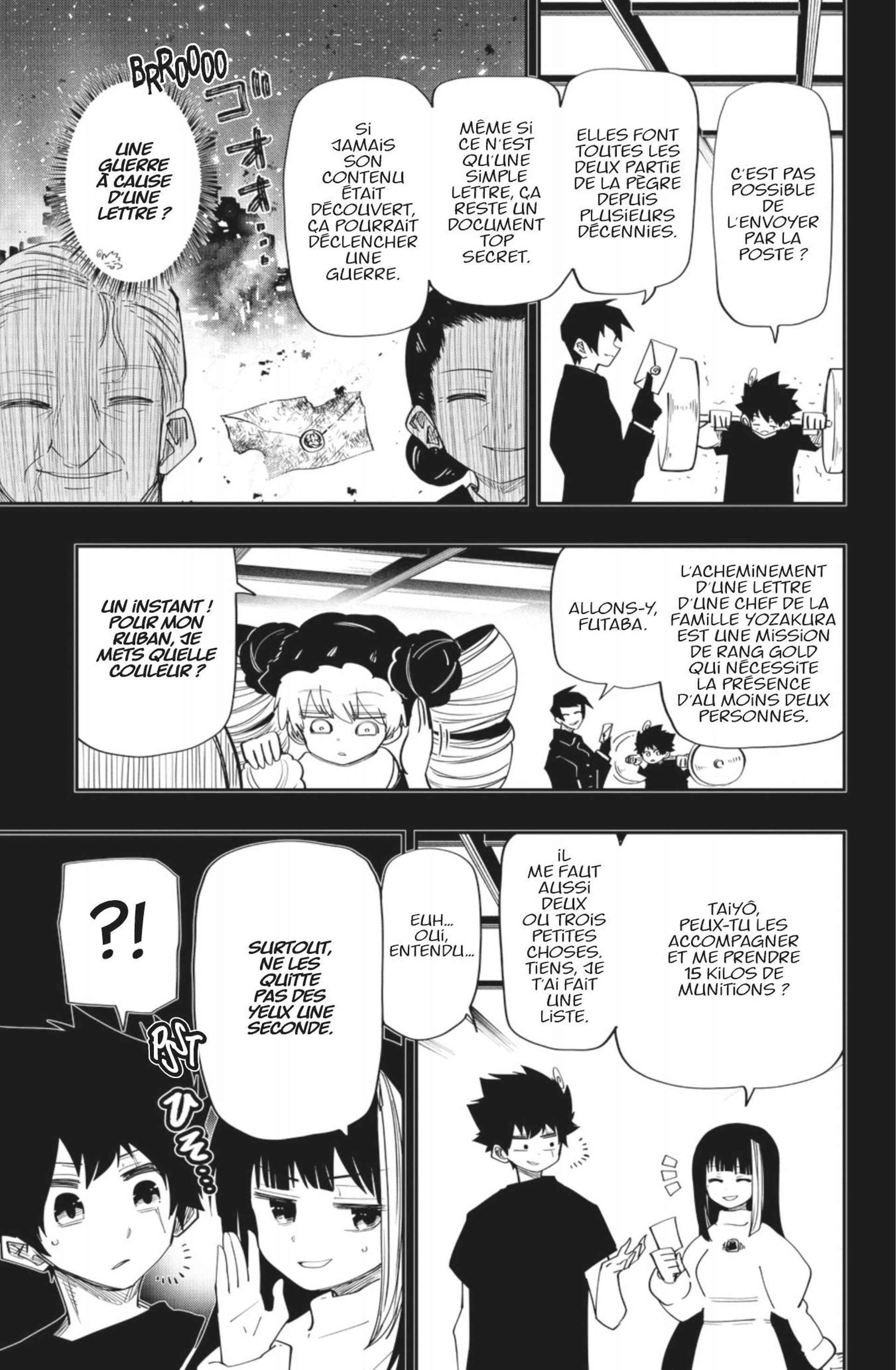 Read Mission Yozakura Family FR Manga Online