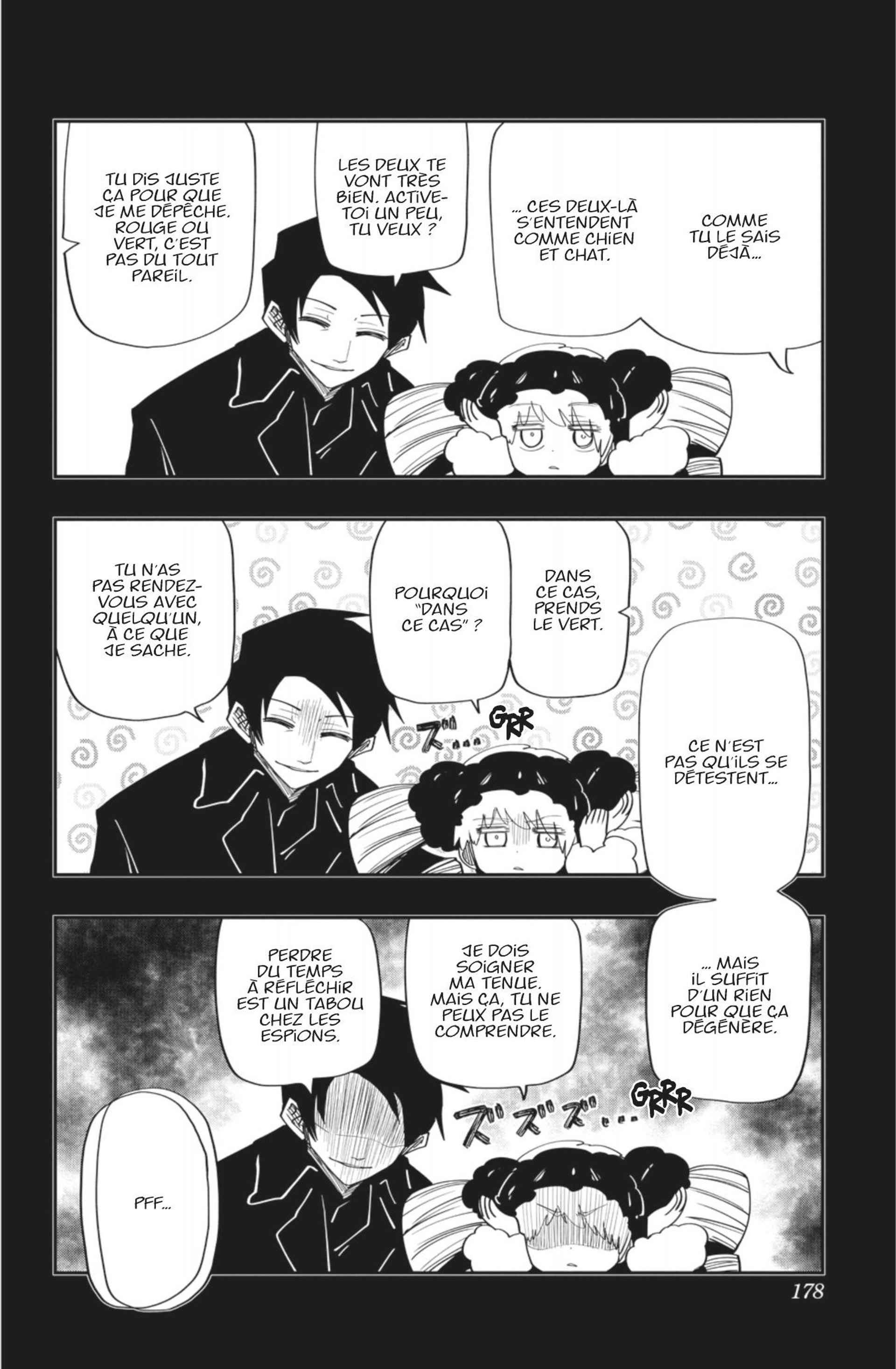 Read Mission Yozakura Family FR Manga Online