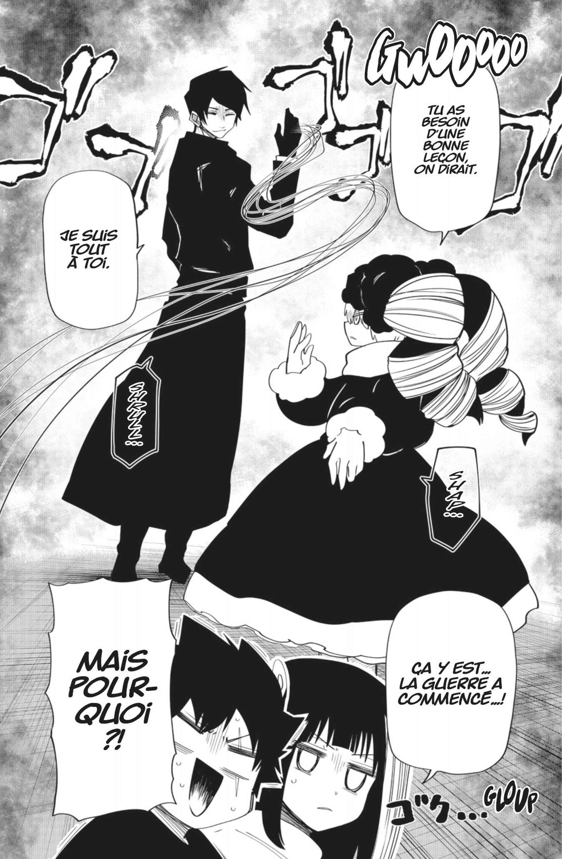 Read Mission Yozakura Family FR Manga Online