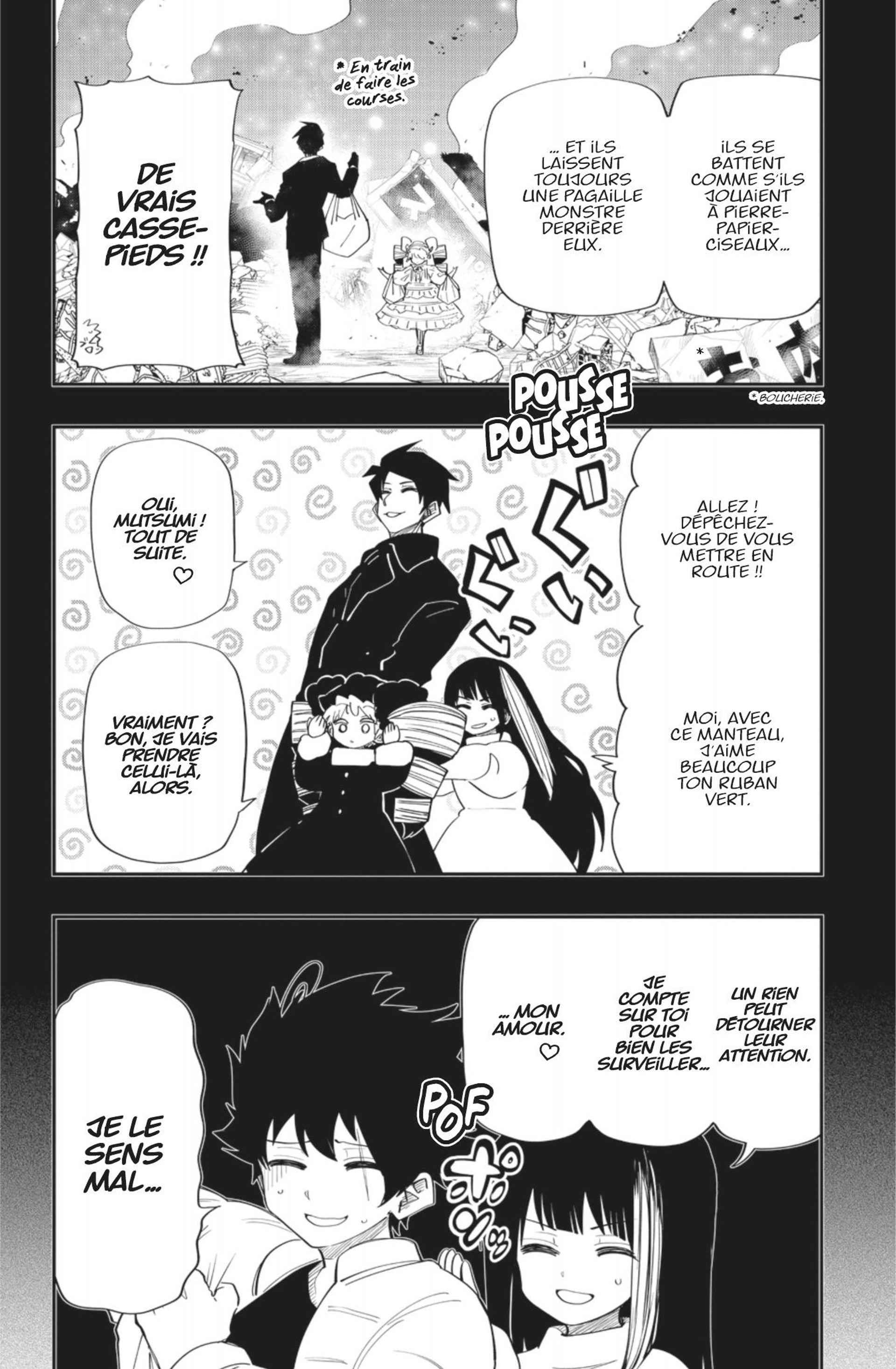 Read Mission Yozakura Family FR Manga Online