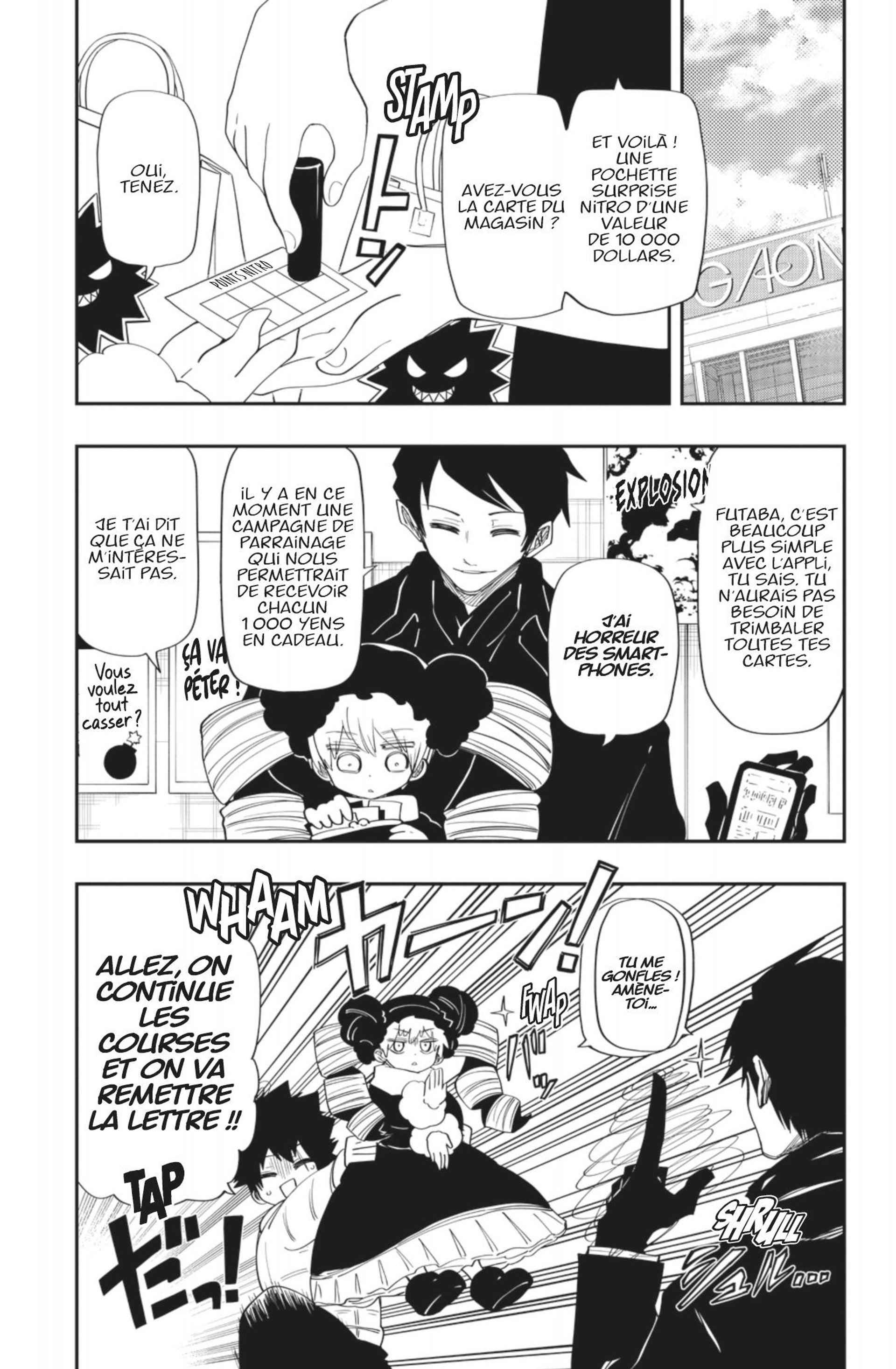 Read Mission Yozakura Family FR Manga Online