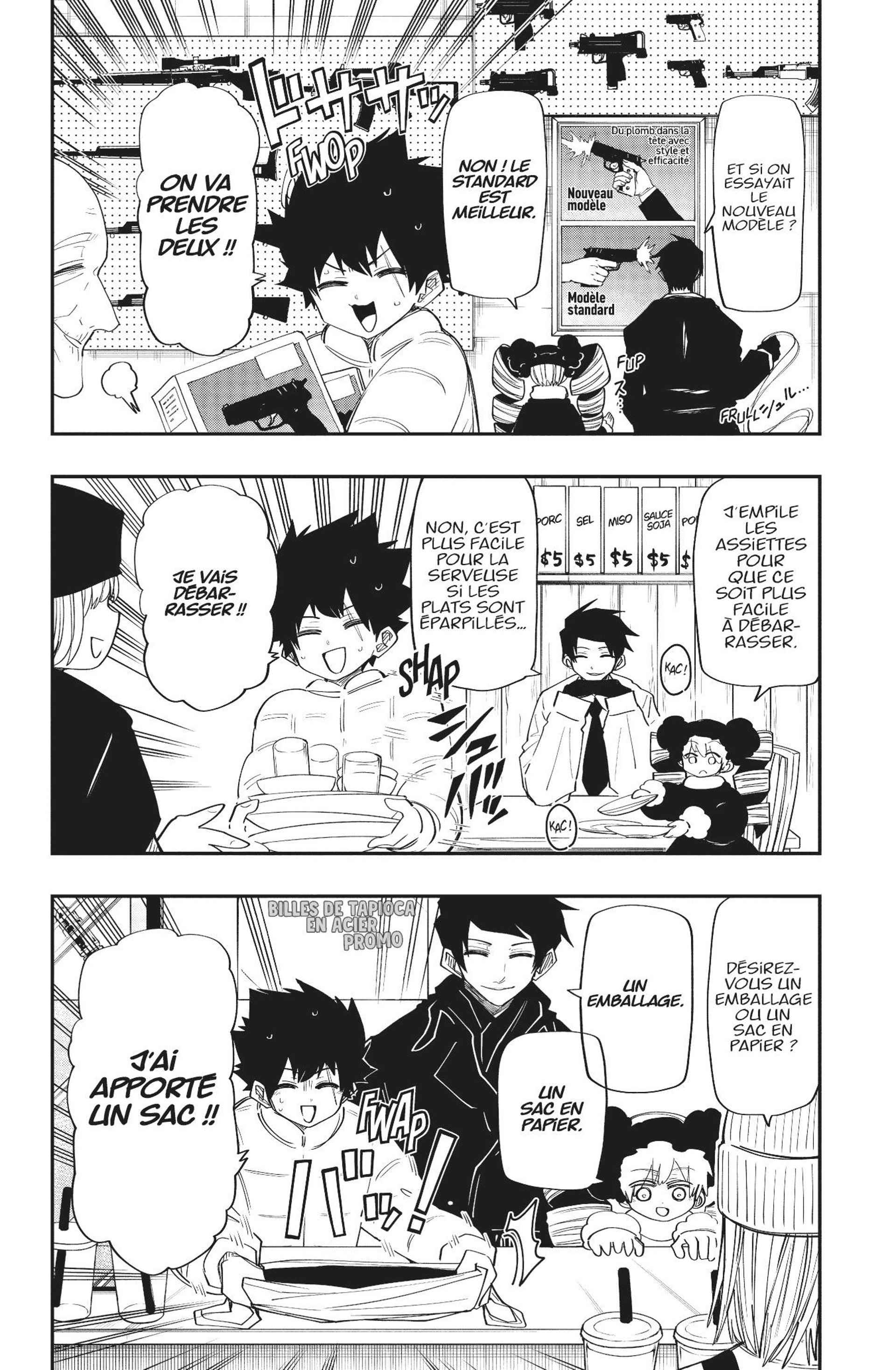 Read Mission Yozakura Family FR Manga Online