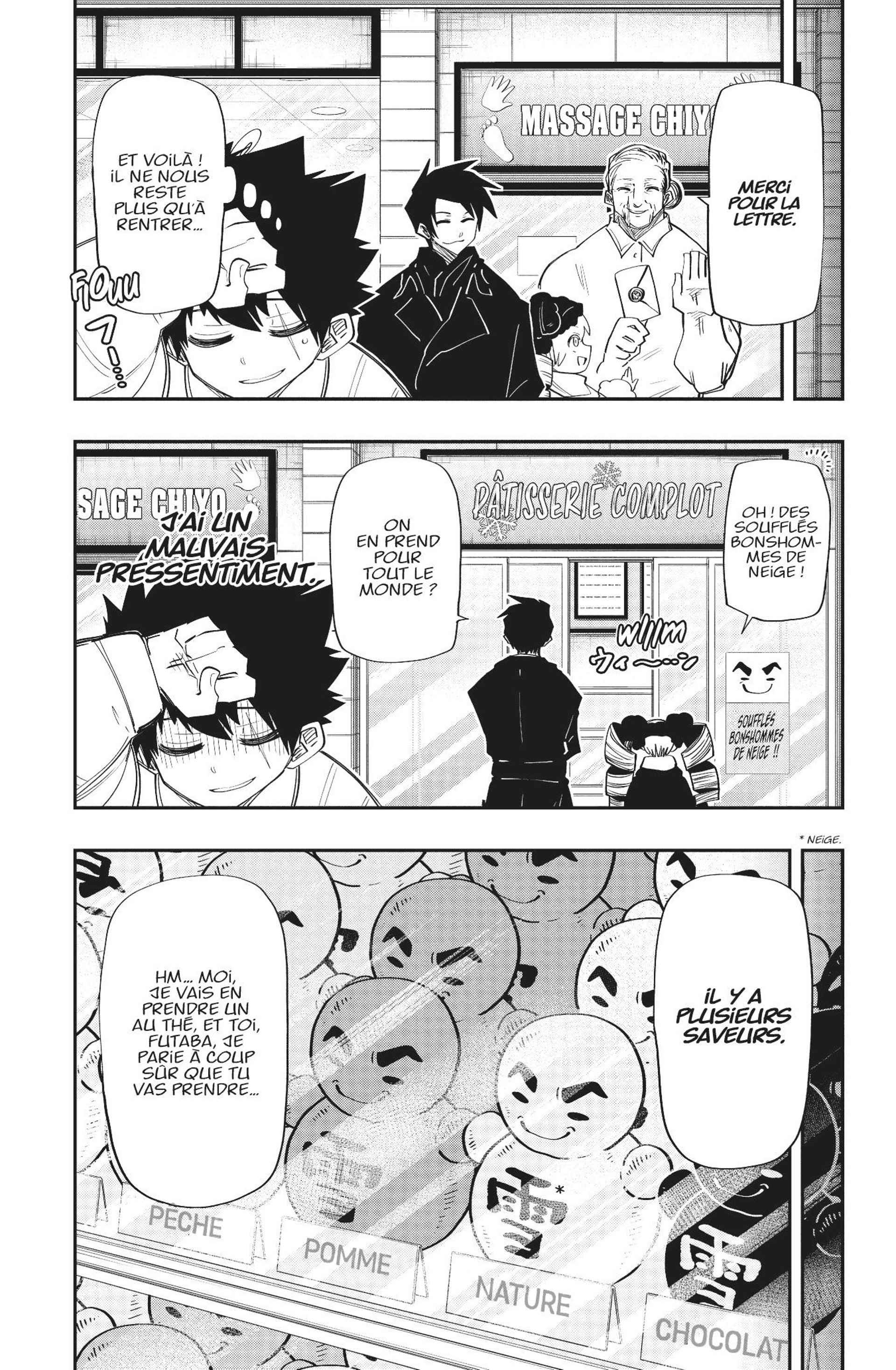 Read Mission Yozakura Family FR Manga Online