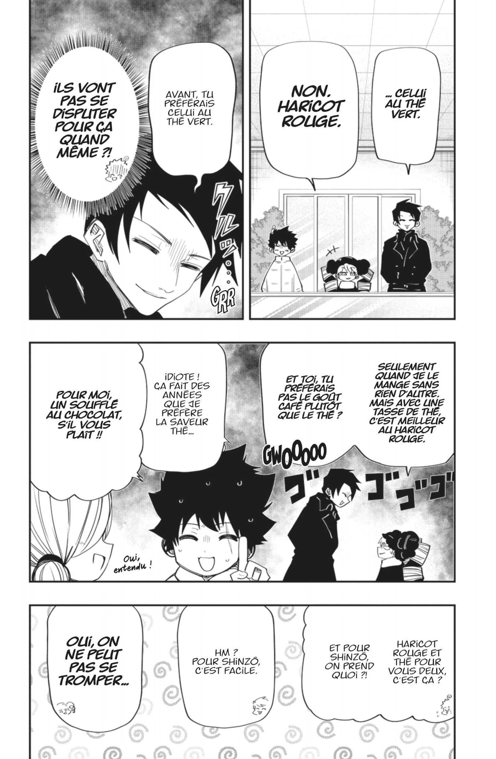 Read Mission Yozakura Family FR Manga Online