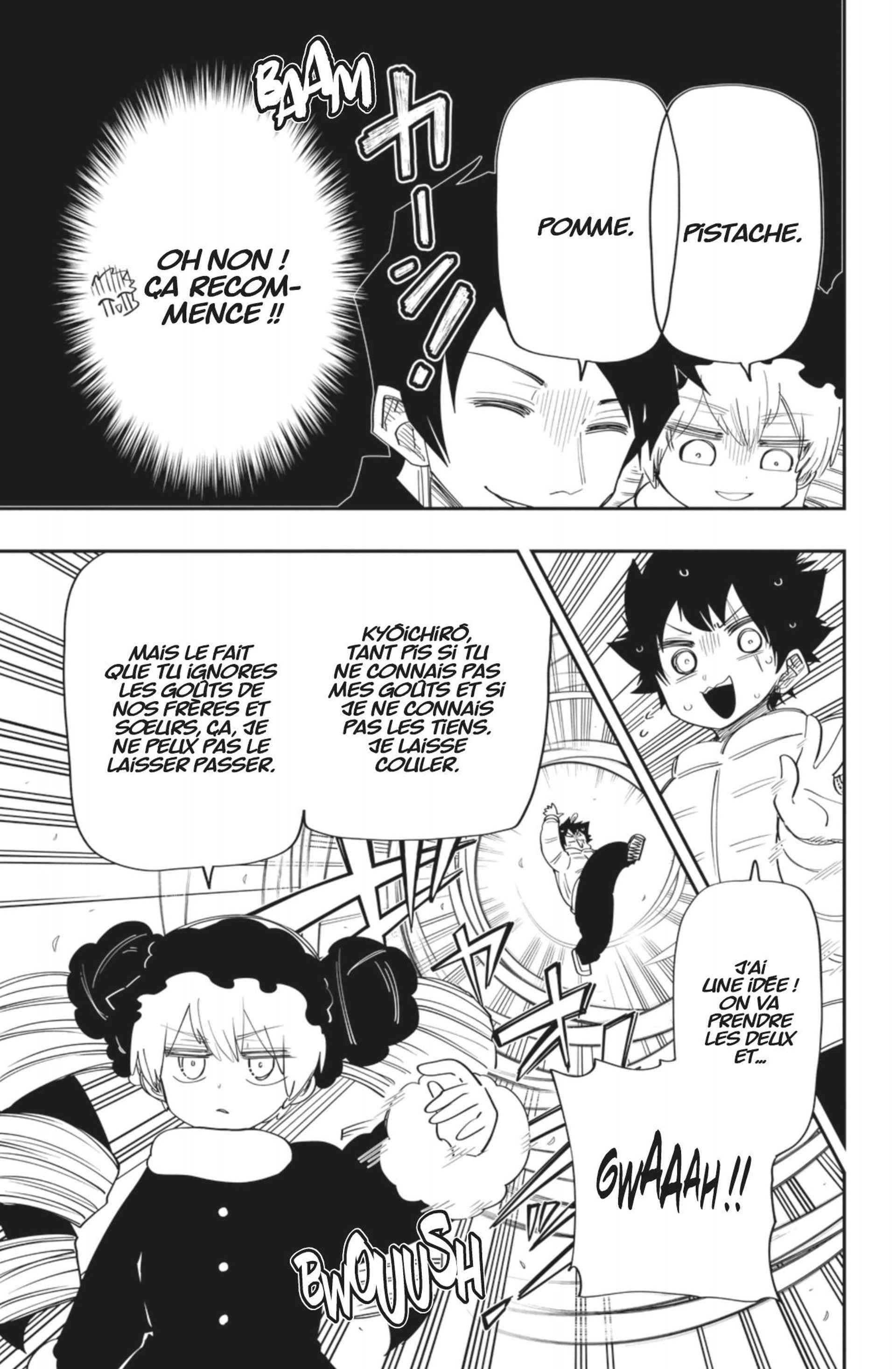 Read Mission Yozakura Family FR Manga Online