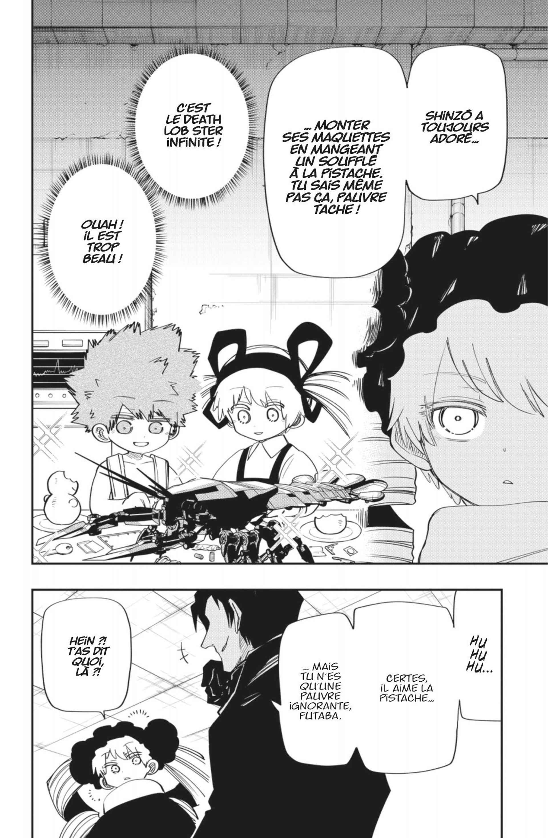Read Mission Yozakura Family FR Manga Online