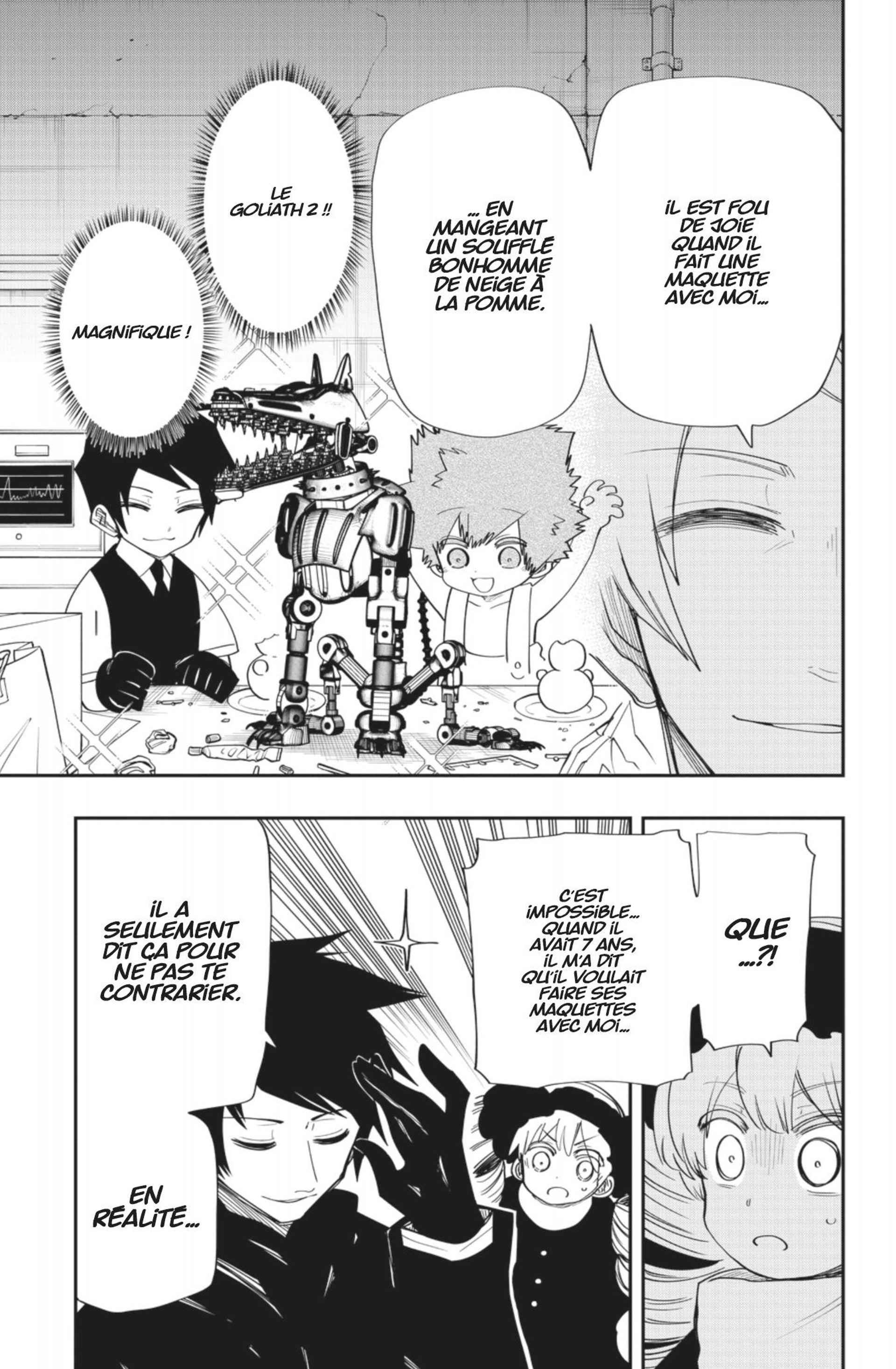 Read Mission Yozakura Family FR Manga Online