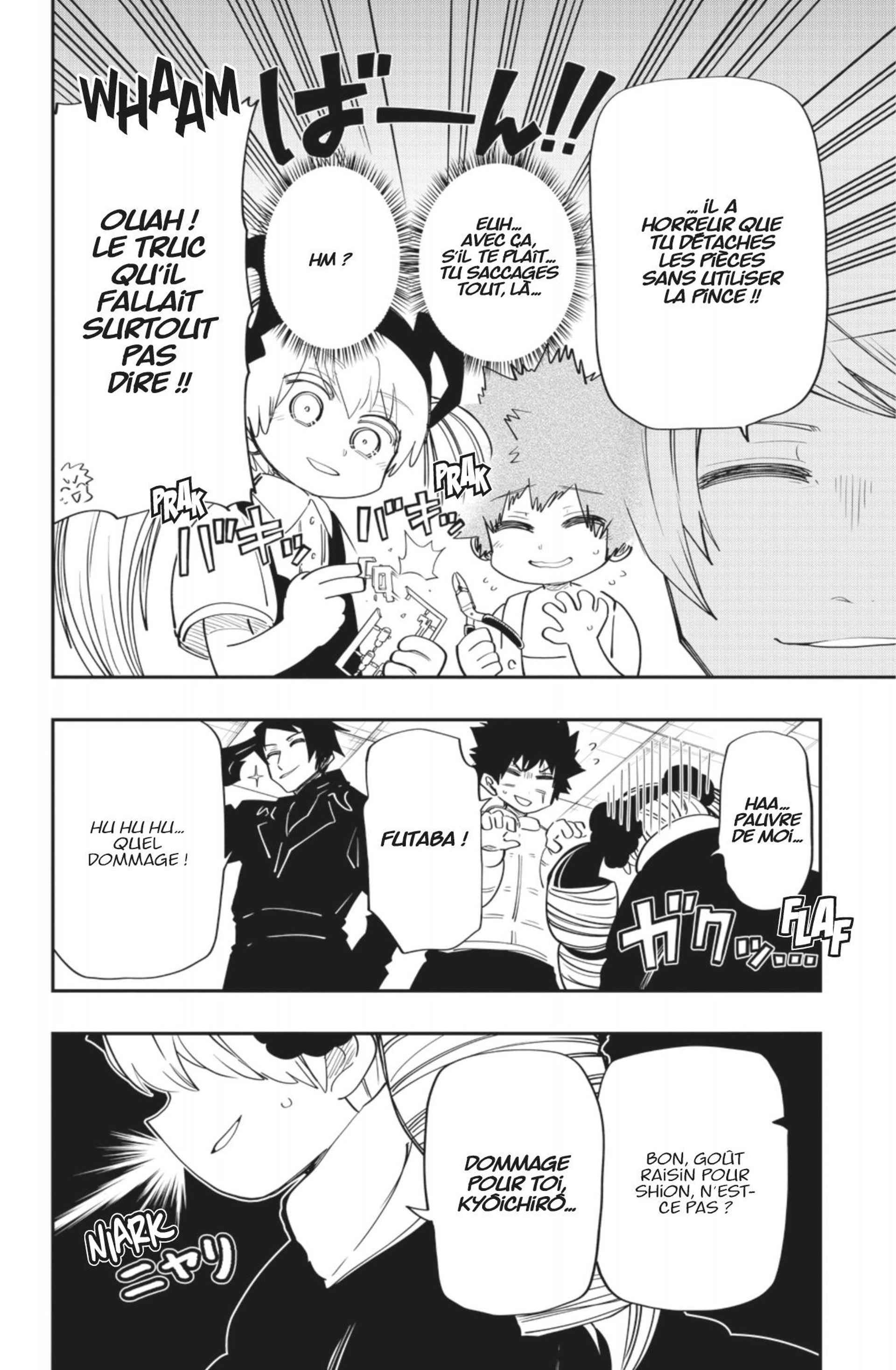 Read Mission Yozakura Family FR Manga Online