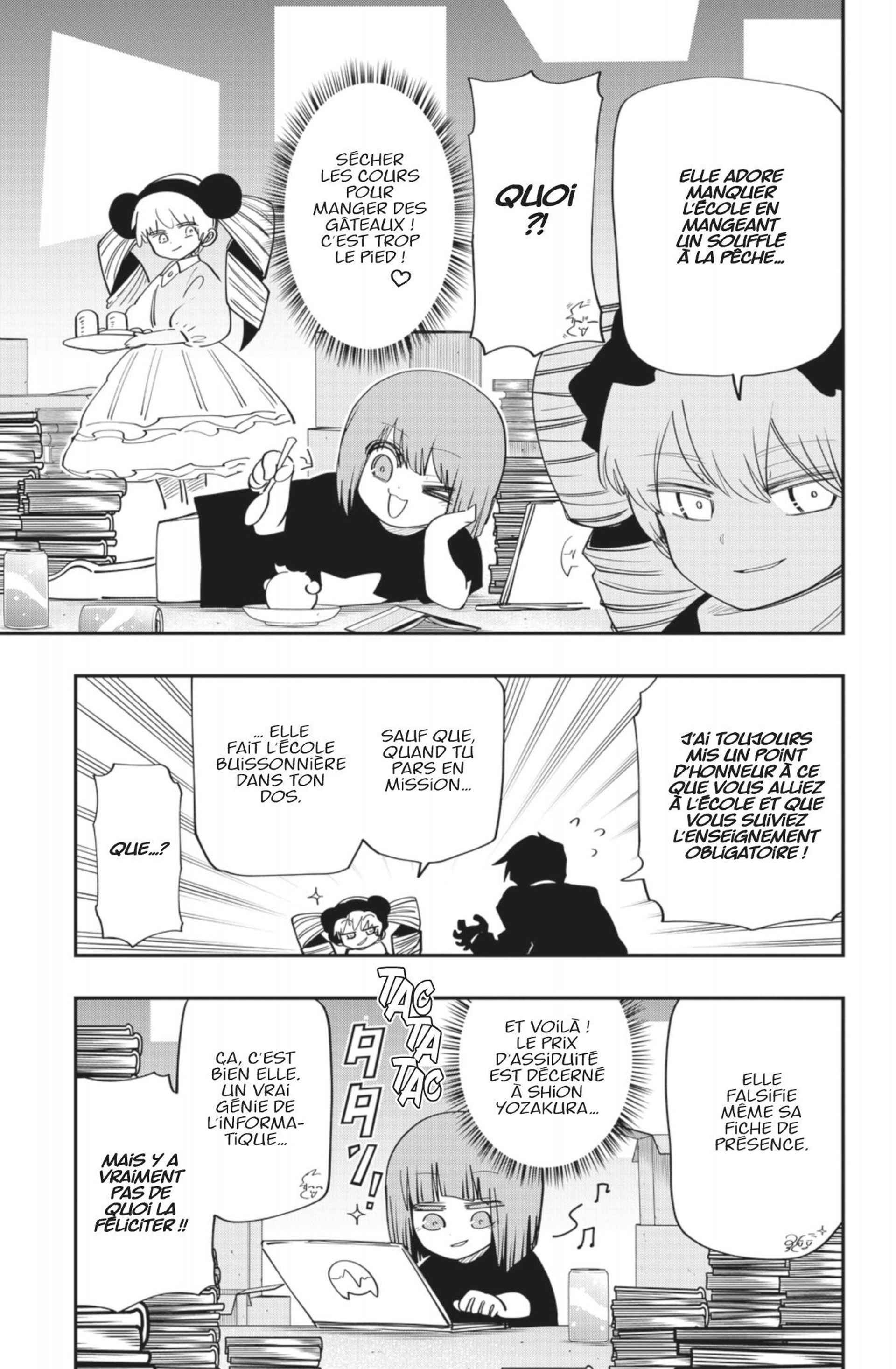 Read Mission Yozakura Family FR Manga Online
