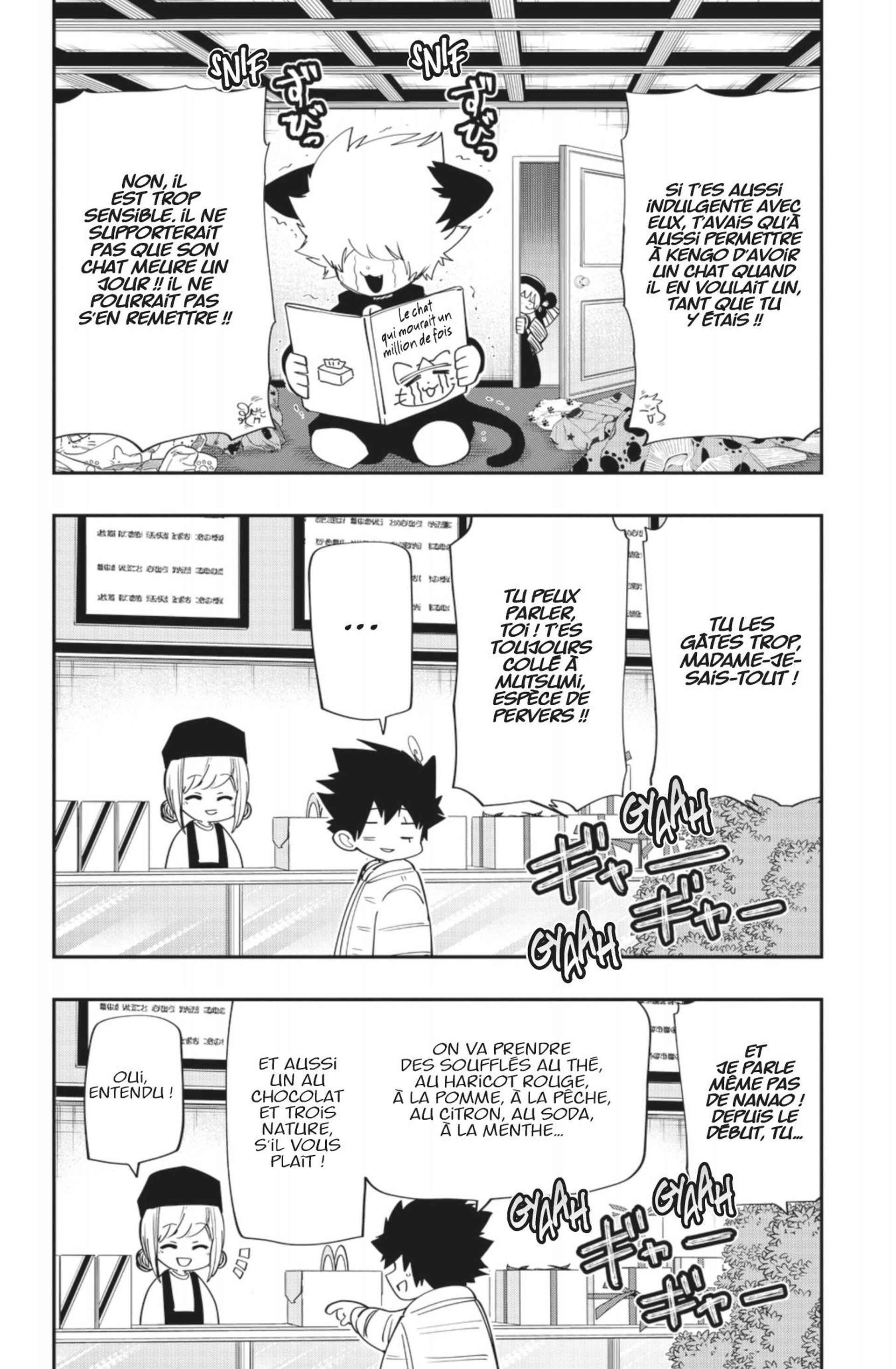 Read Mission Yozakura Family FR Manga Online