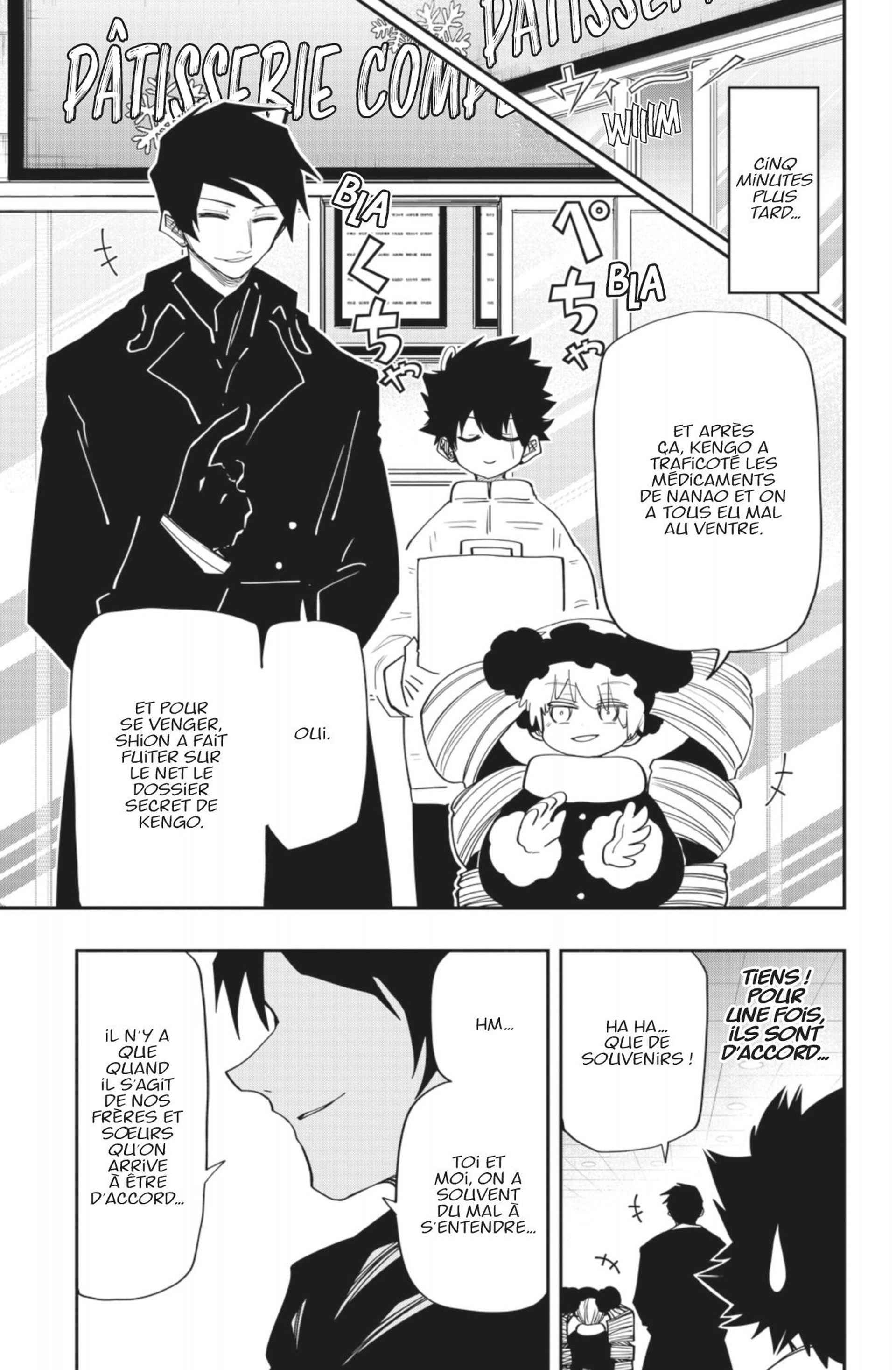 Read Mission Yozakura Family FR Manga Online
