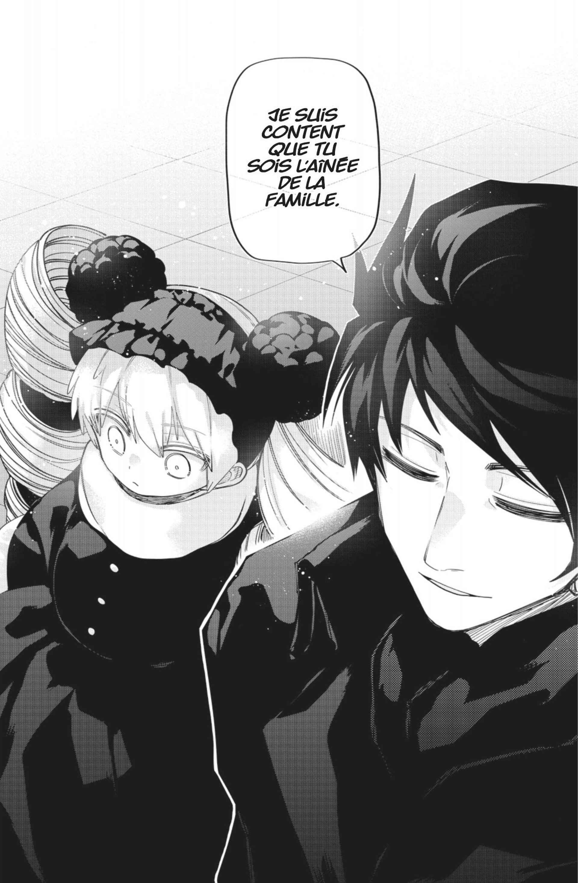 Read Mission Yozakura Family FR Manga Online