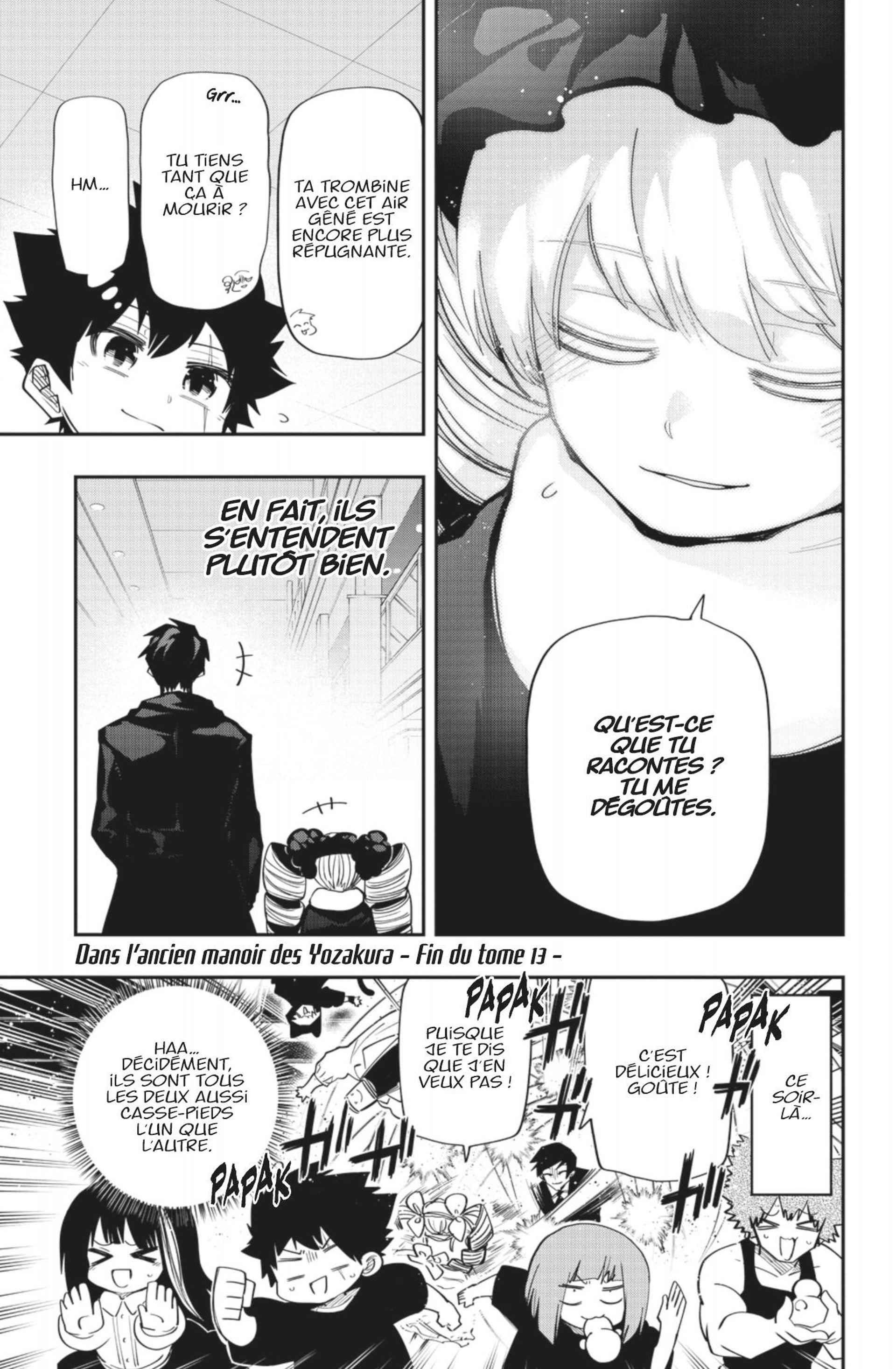 Read Mission Yozakura Family FR Manga Online