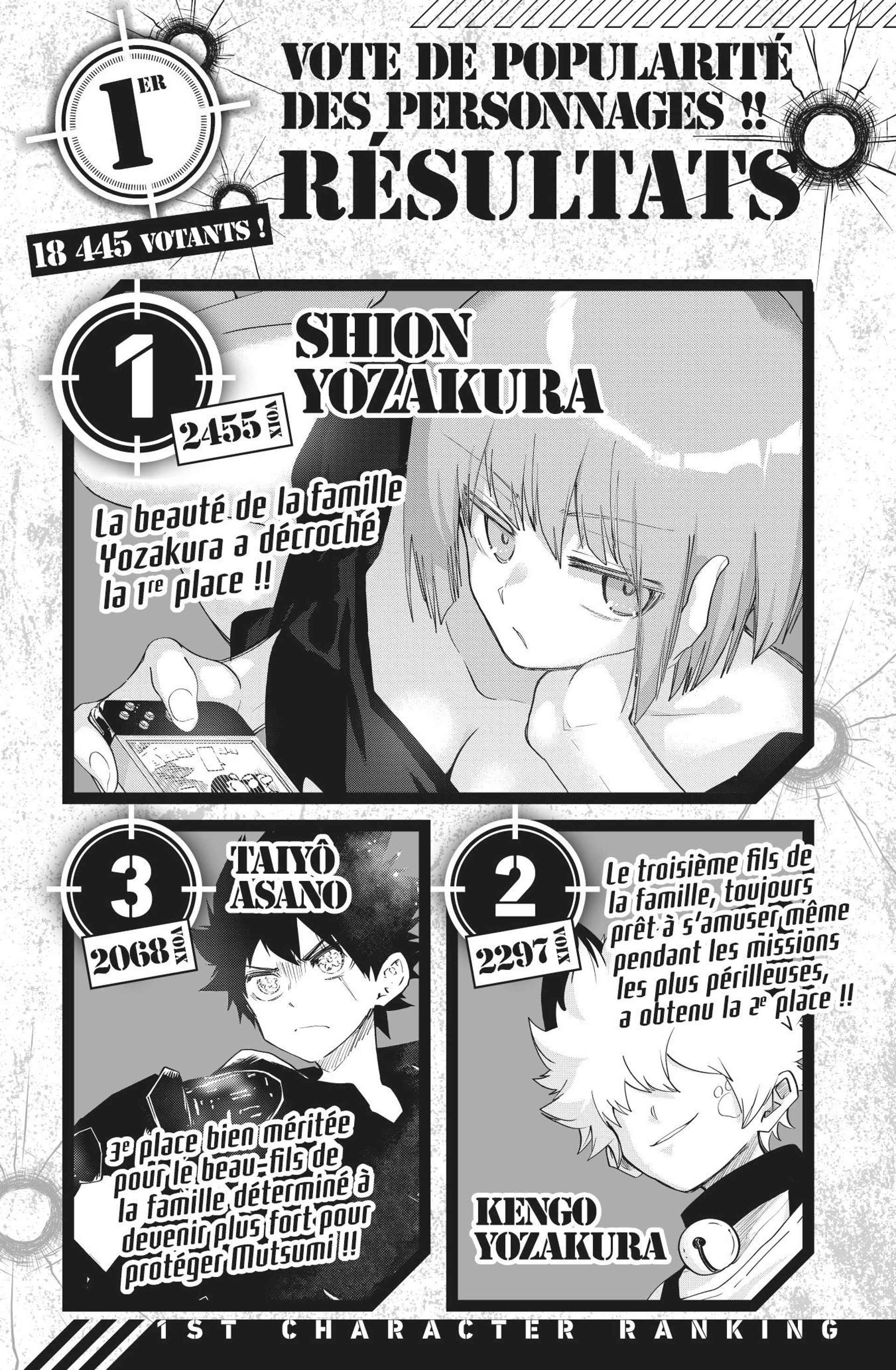 Read Mission Yozakura Family FR Manga Online